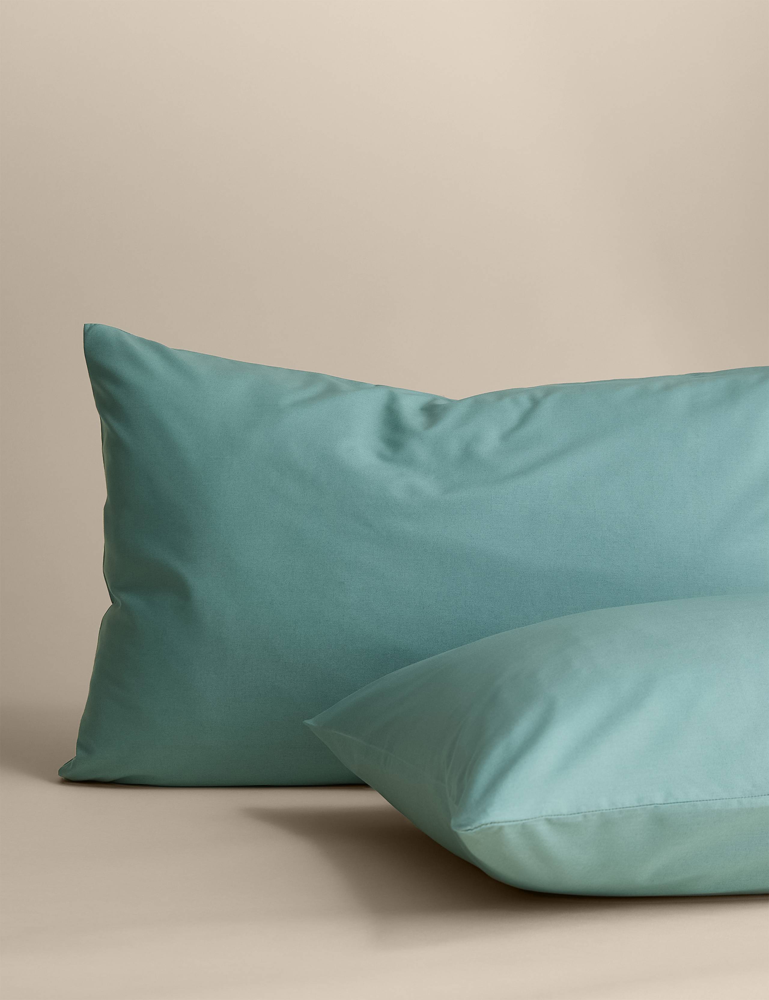 2pk Cotton Rich Pillowcases 2 of 3