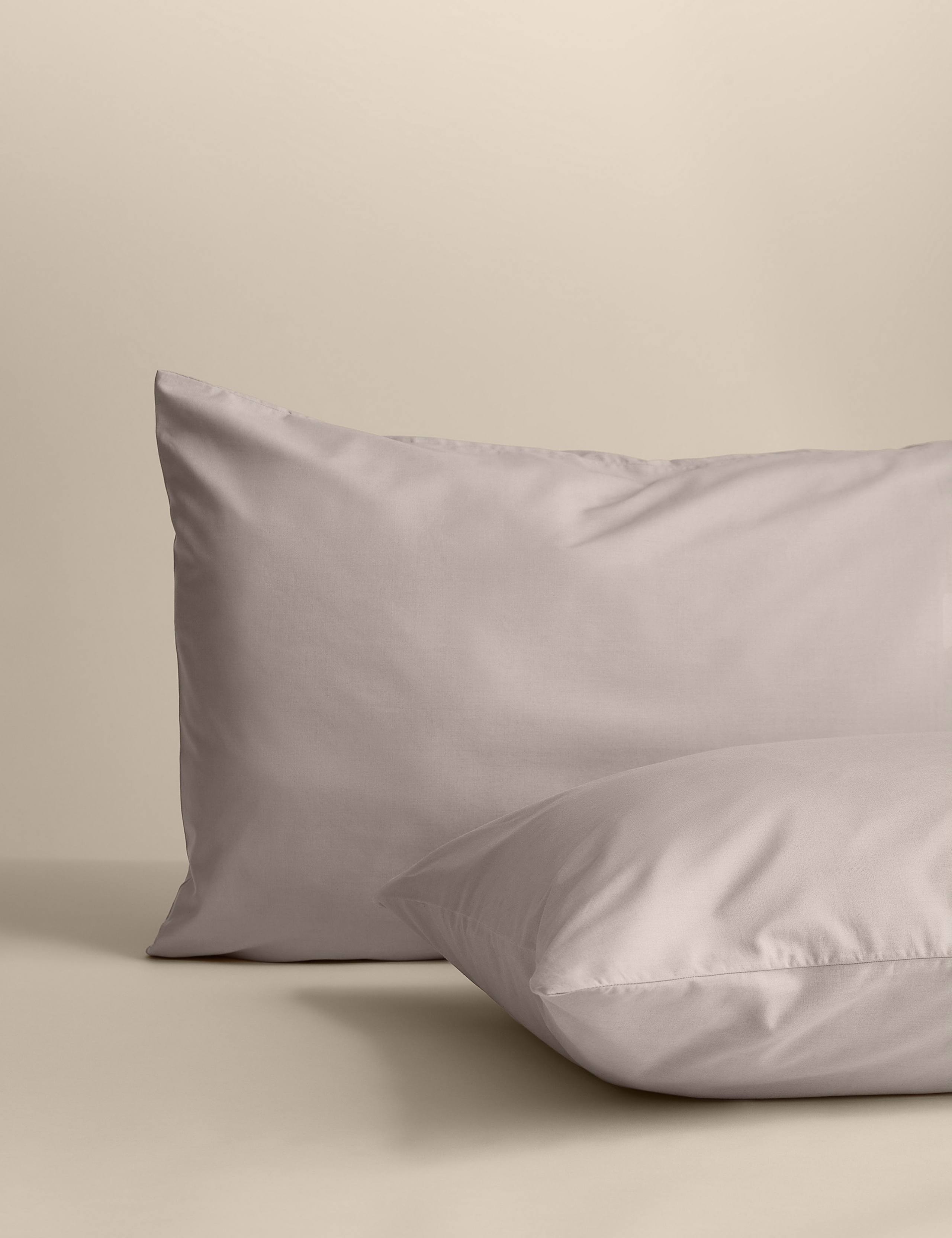 2 Pack Cotton Rich Pillowcases 2 of 3