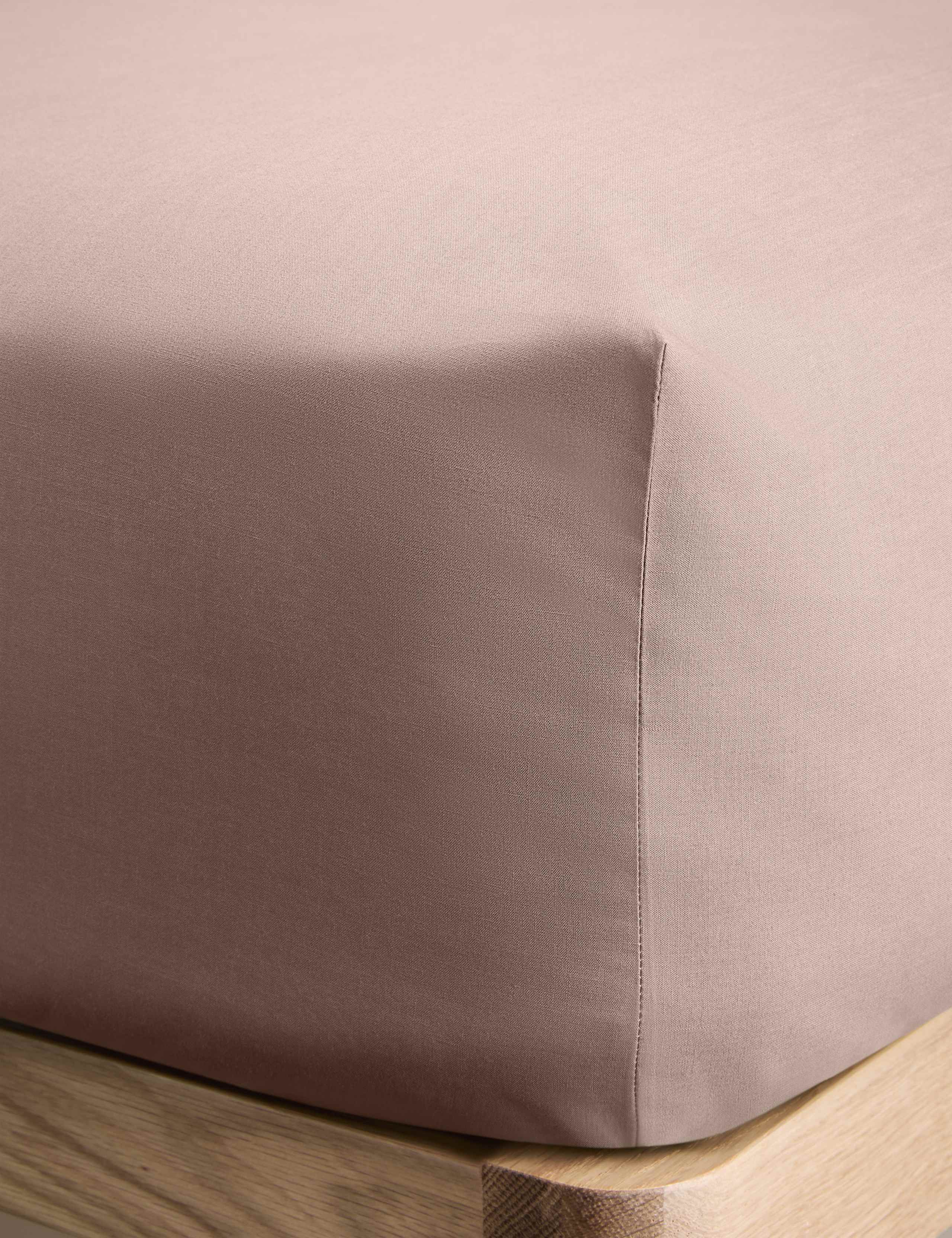 Cotton Rich Deep Fitted Sheet 2 of 3