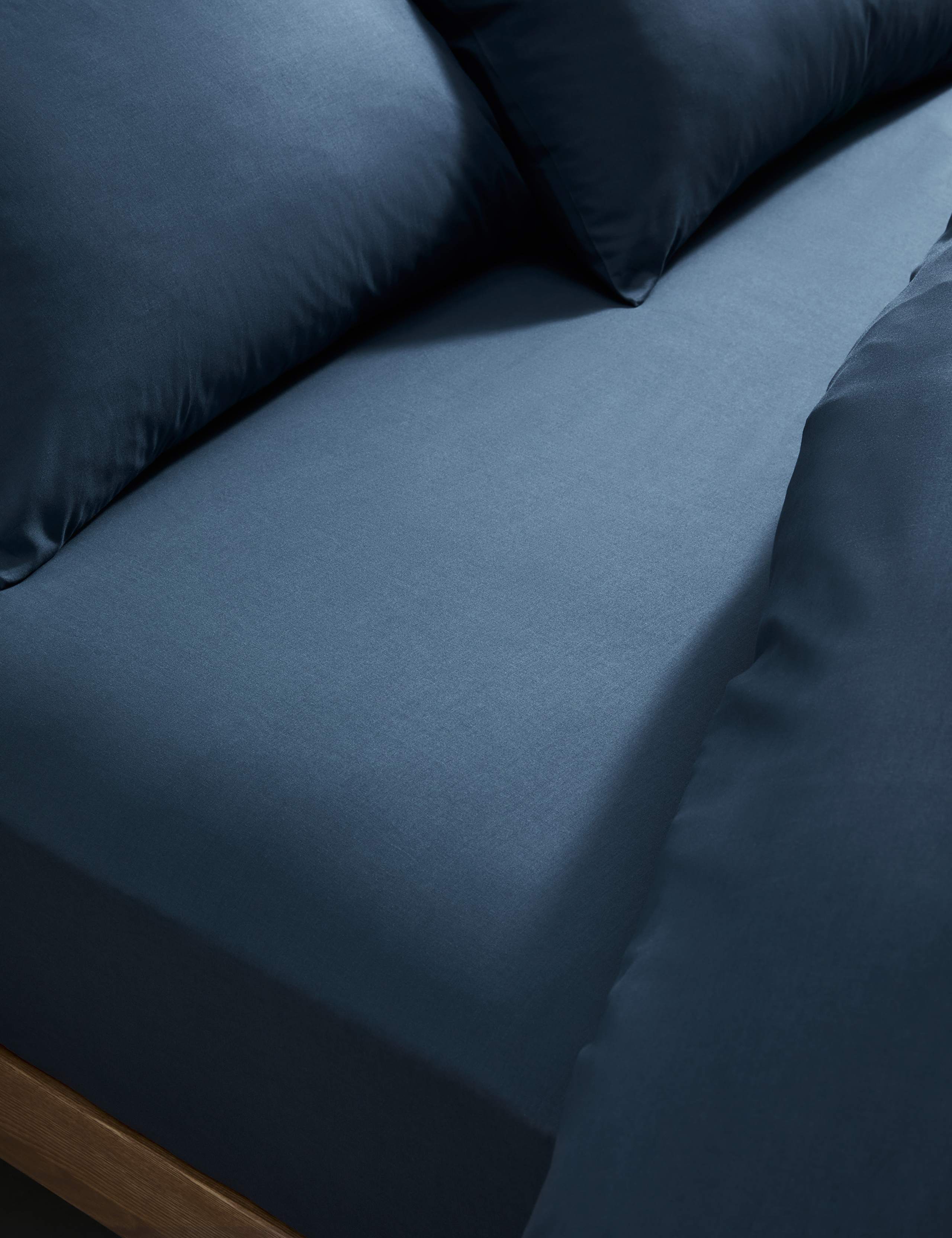 Cotton Rich Deep Fitted Sheet 1 of 3