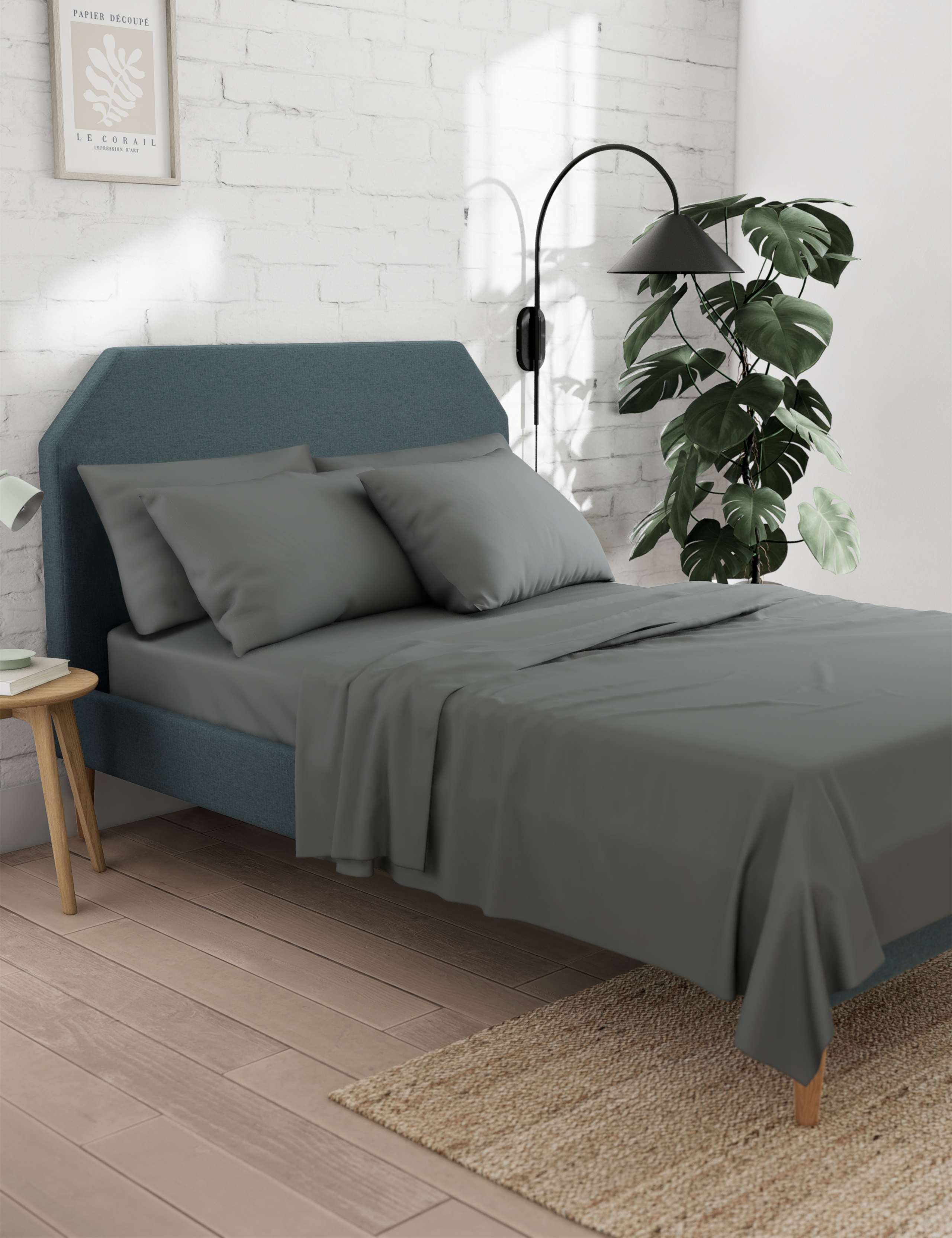 Cotton Rich Flat Sheet 4 of 4