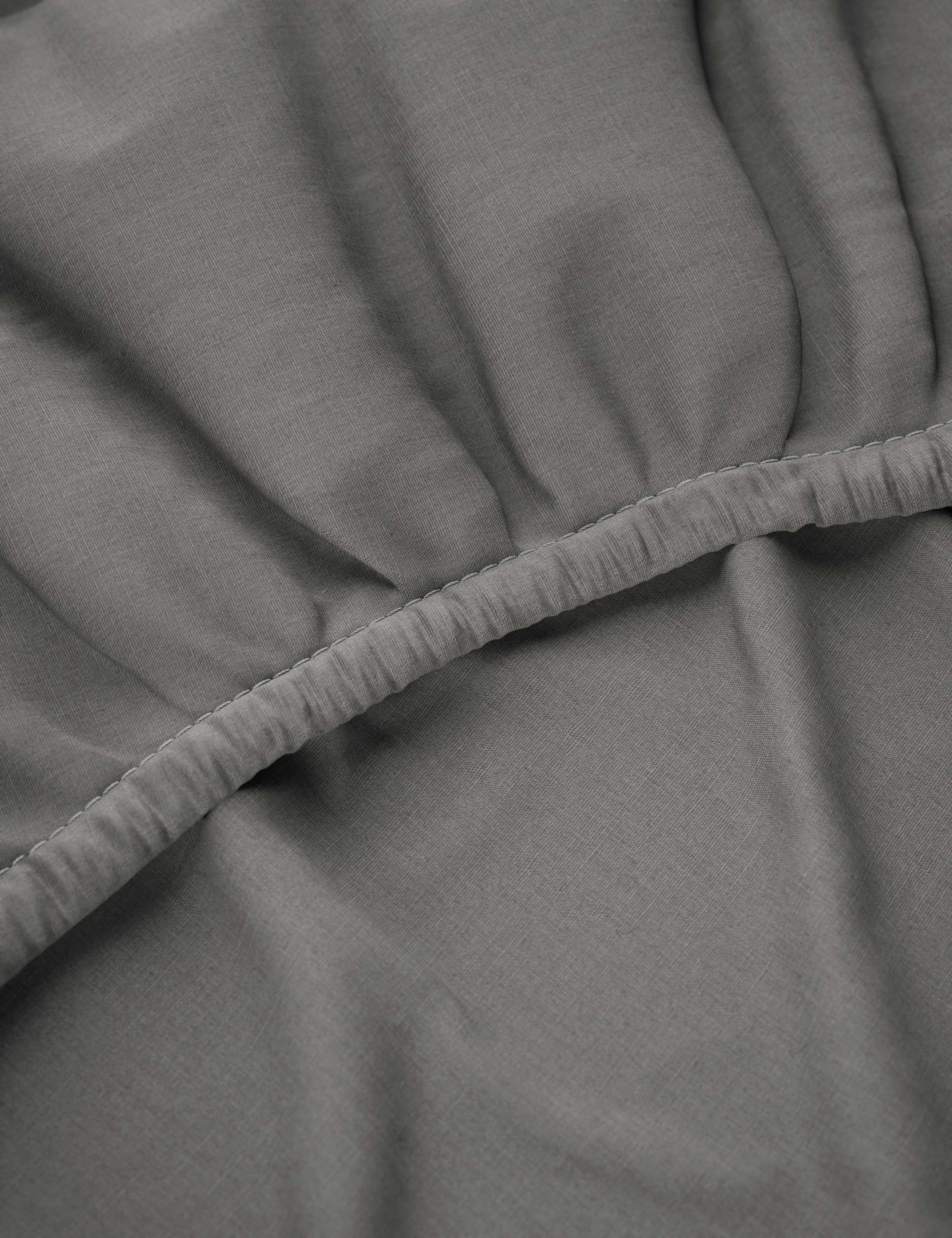 Cotton Rich Extra Deep Fitted Sheet 2 of 2