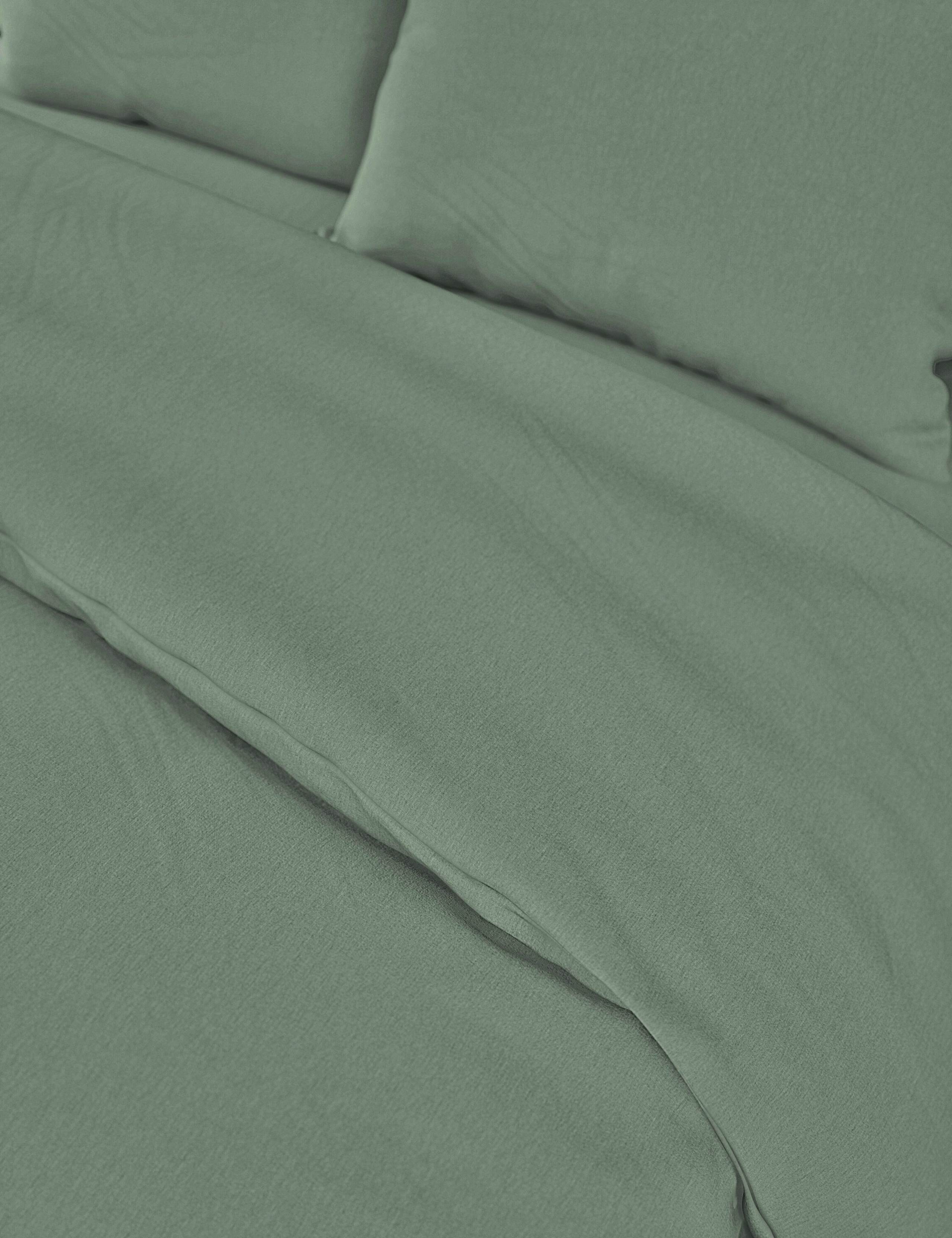 Pure Brushed Cotton Bedding Set 4 of 4