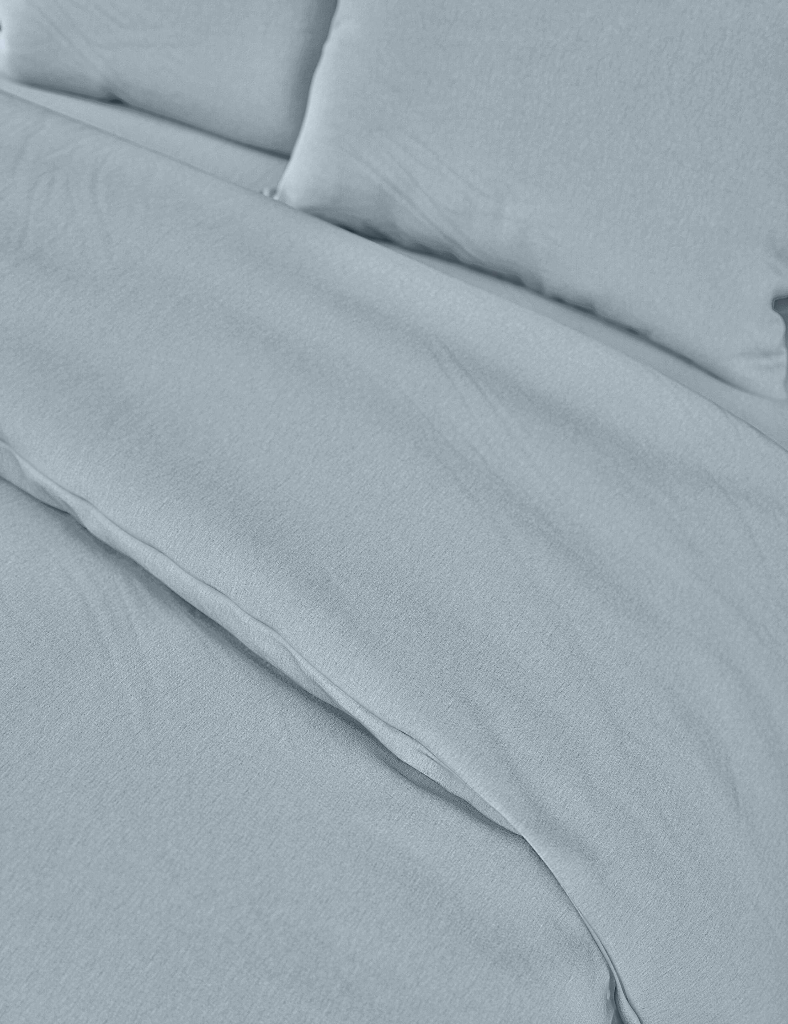 Pure Brushed Cotton Bedding Set 4 of 4
