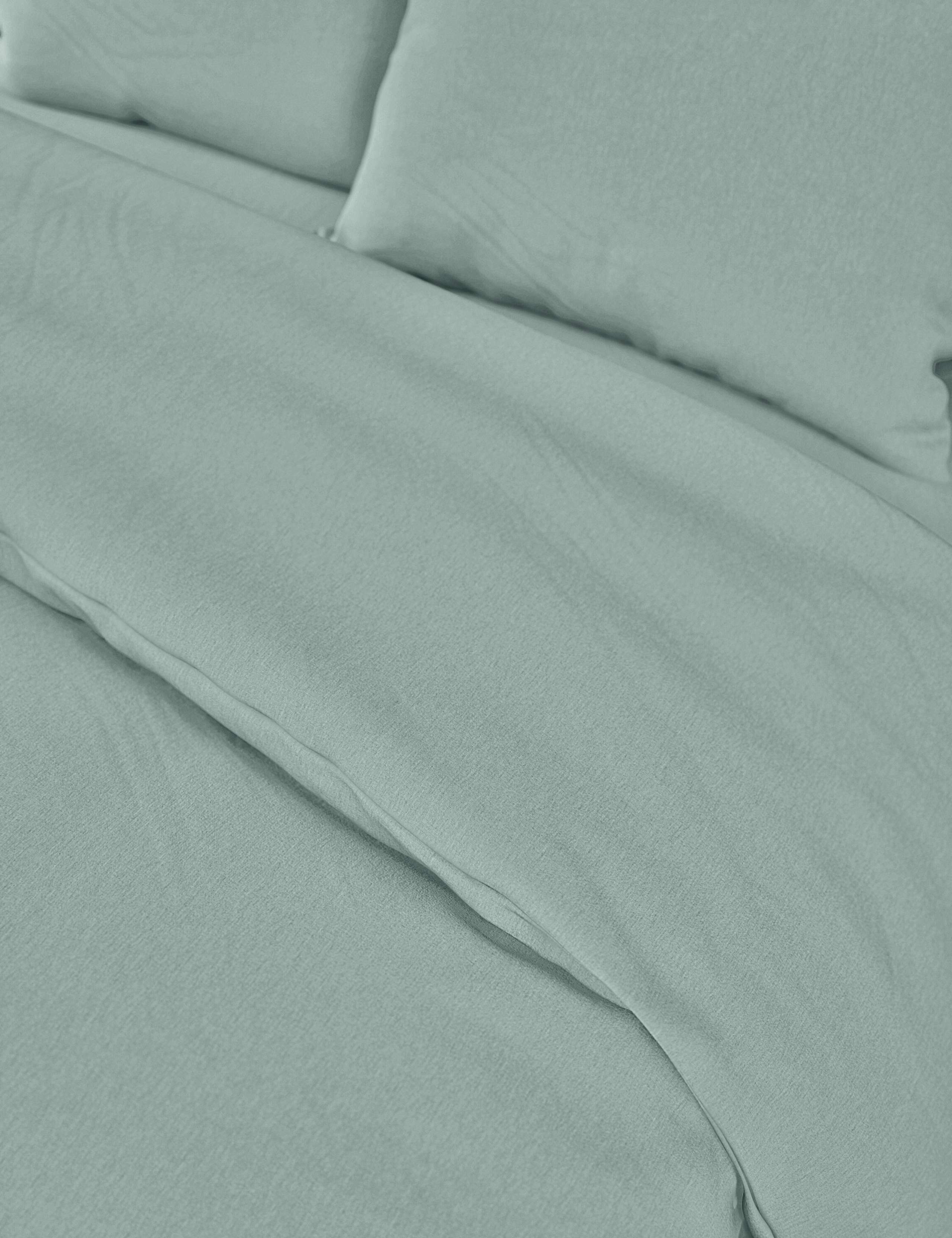 Pure Brushed Cotton Bedding Set 4 of 4