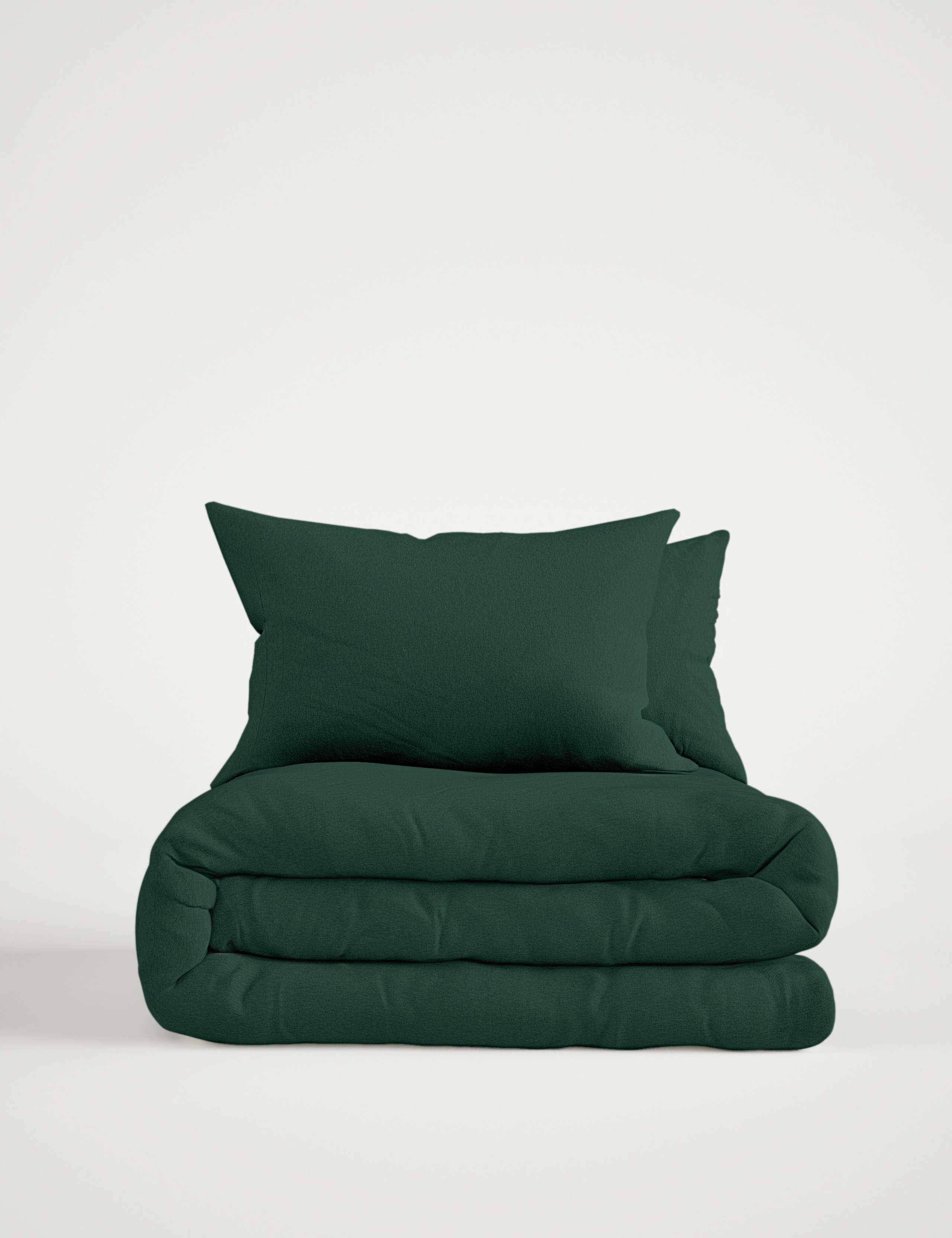 Pure Brushed Cotton Bedding Set 2 of 4