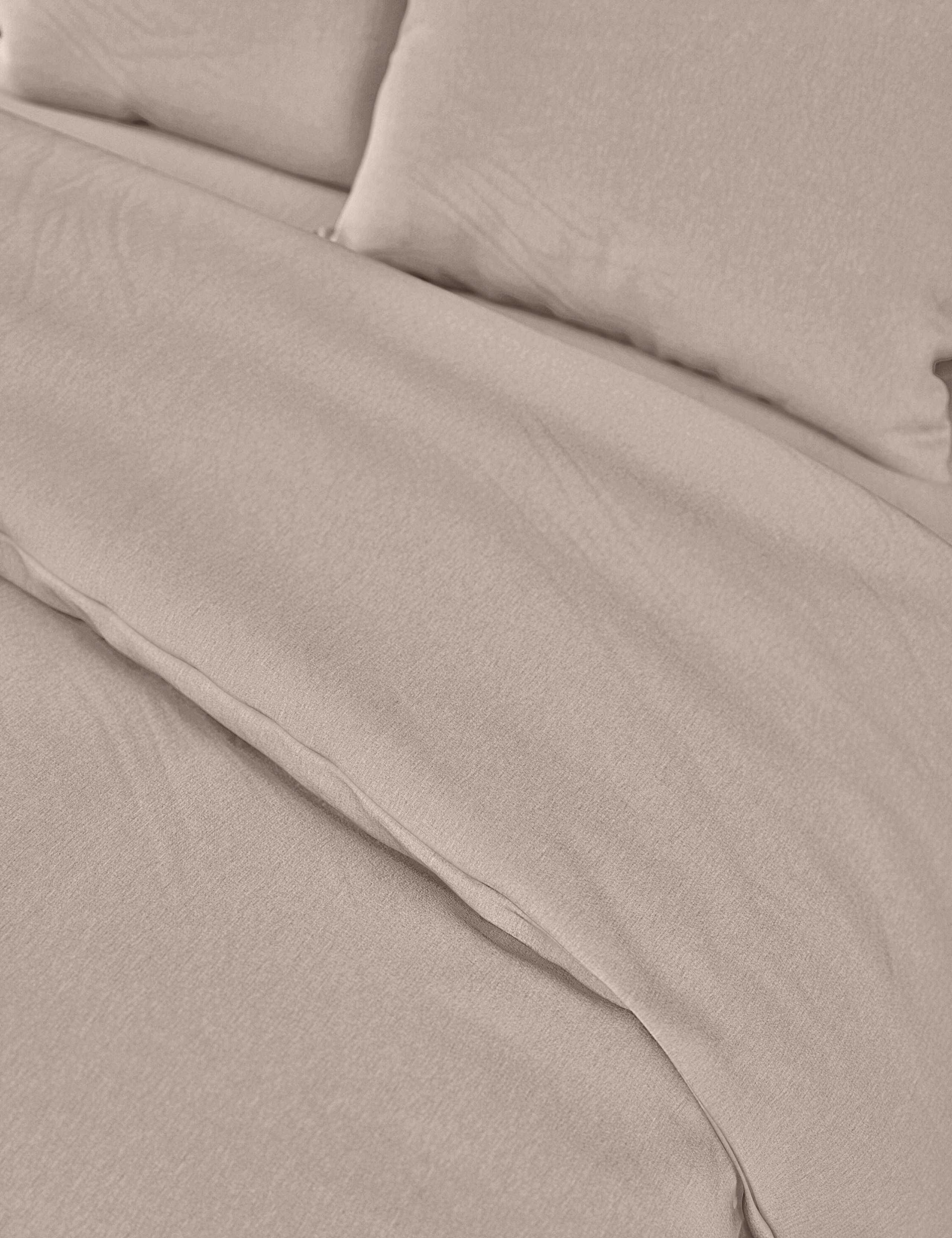 Pure Brushed Cotton Bedding Set 4 of 4