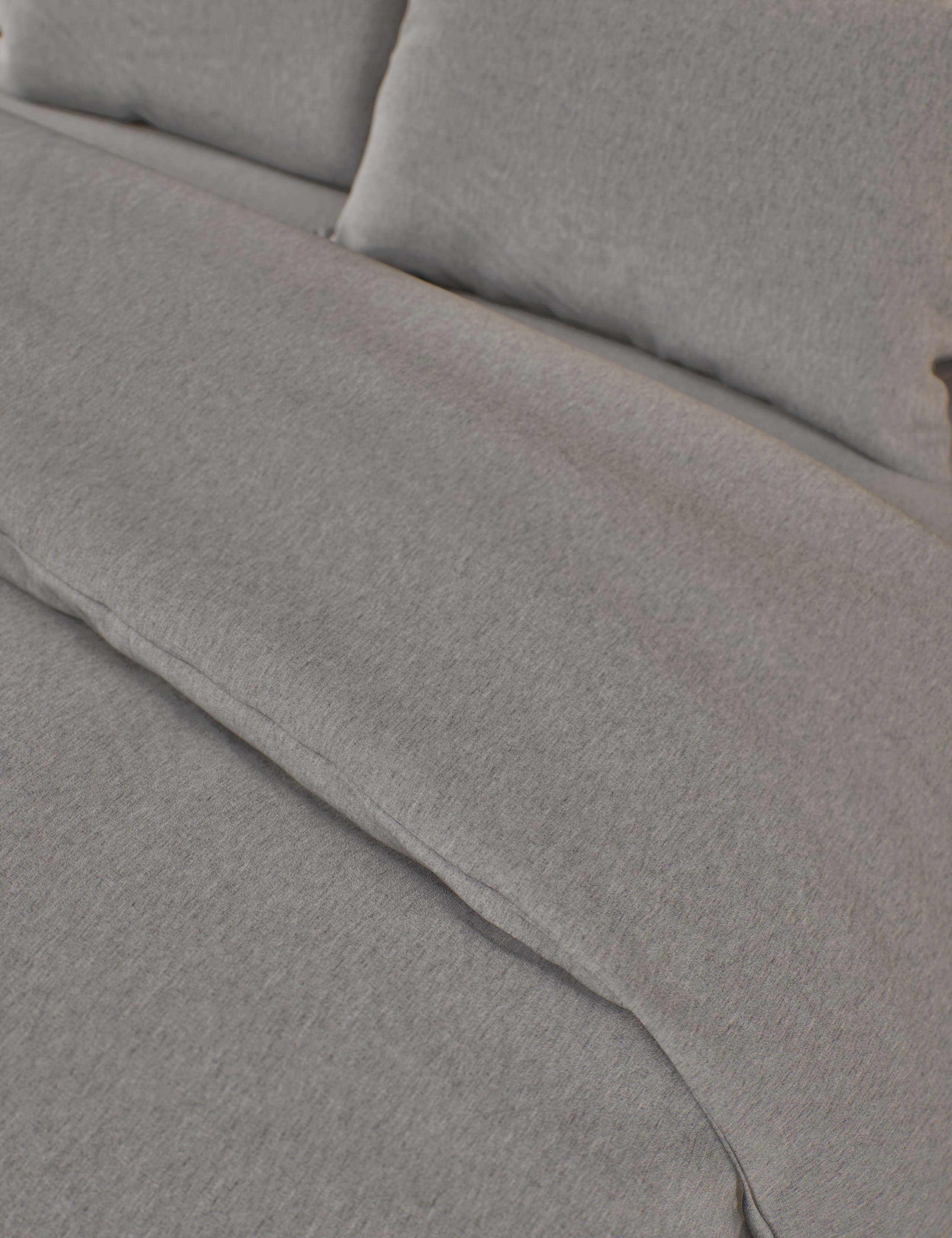 Pure Brushed Cotton Bedding Set 4 of 4