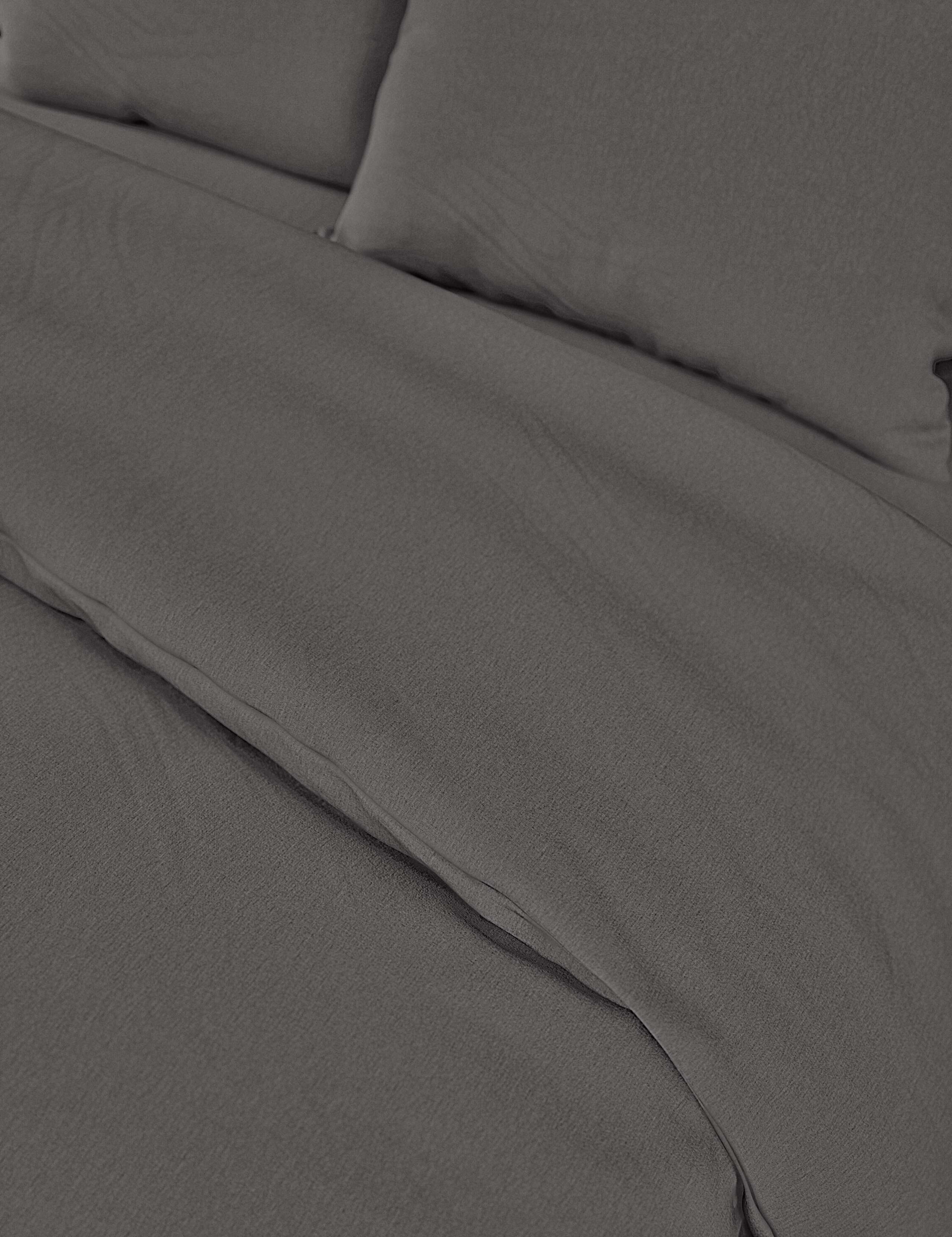 Pure Brushed Cotton Bedding Set 4 of 4