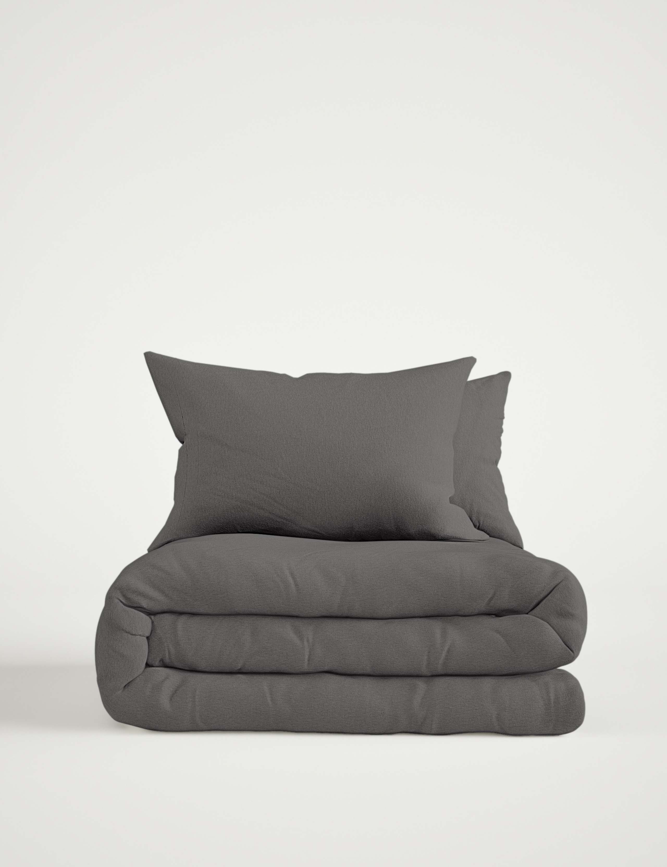 Pure Brushed Cotton Bedding Set 2 of 4