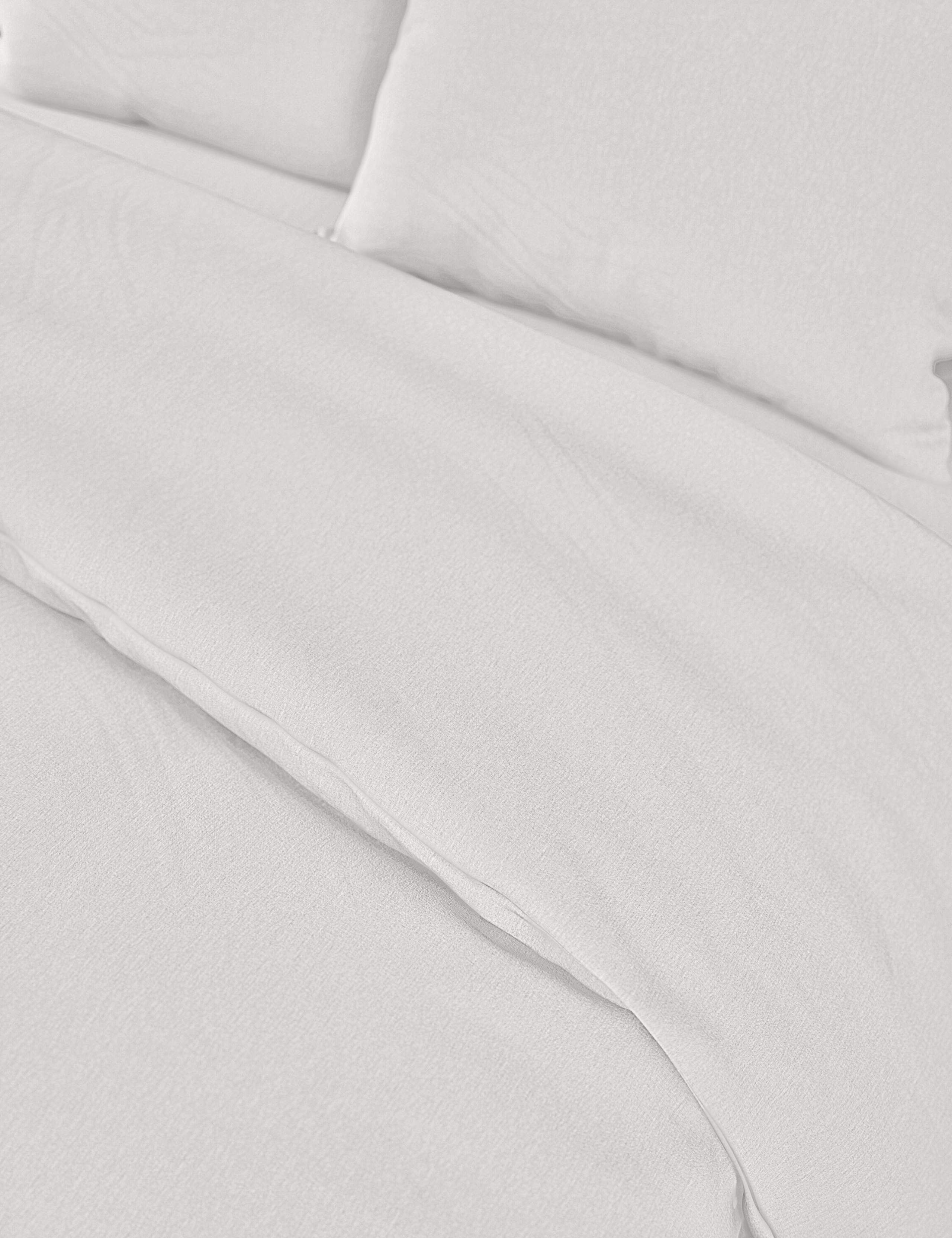 Pure Brushed Cotton Bedding Set 4 of 4