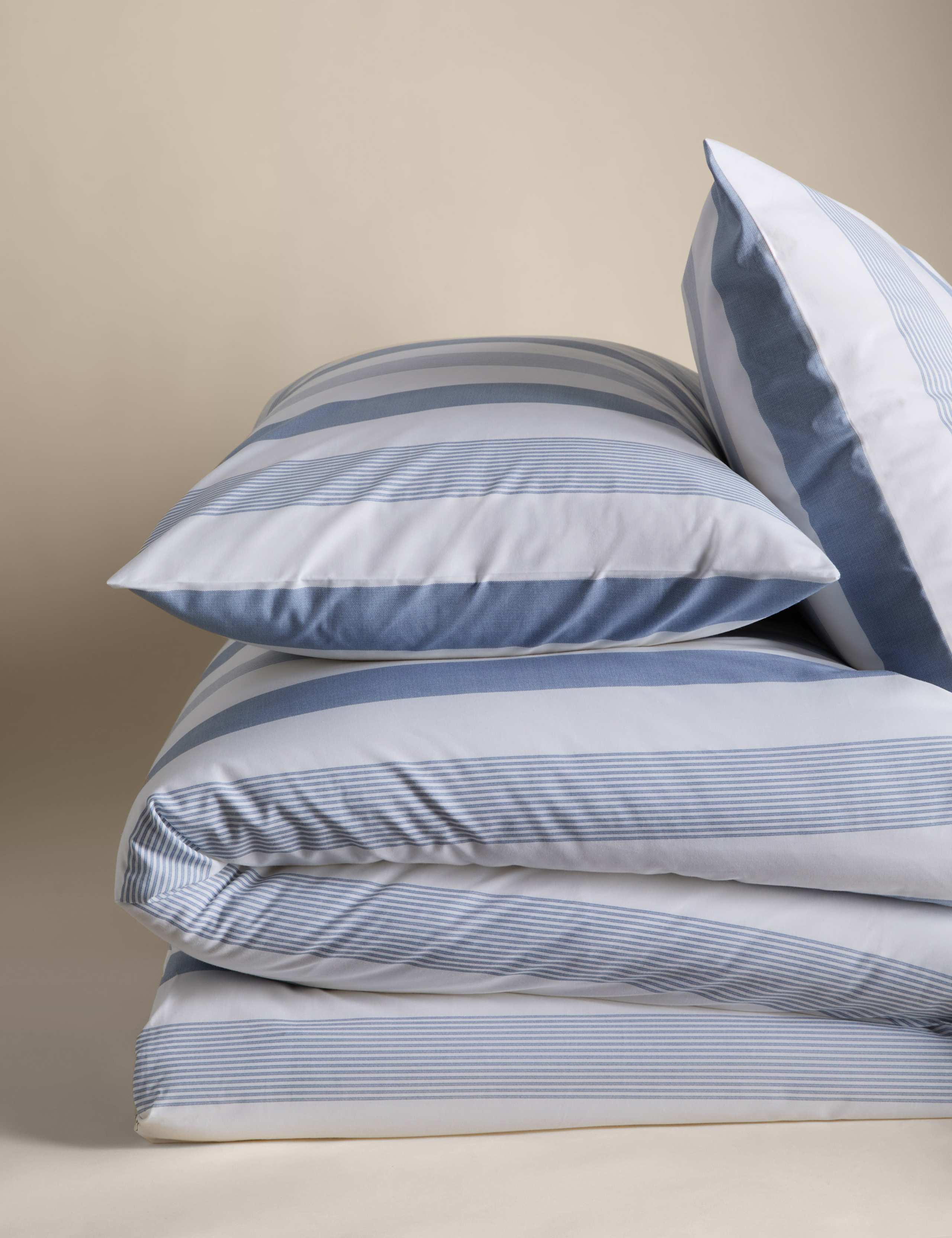 Pure Cotton Hadley Striped Bedding Set 2 of 5