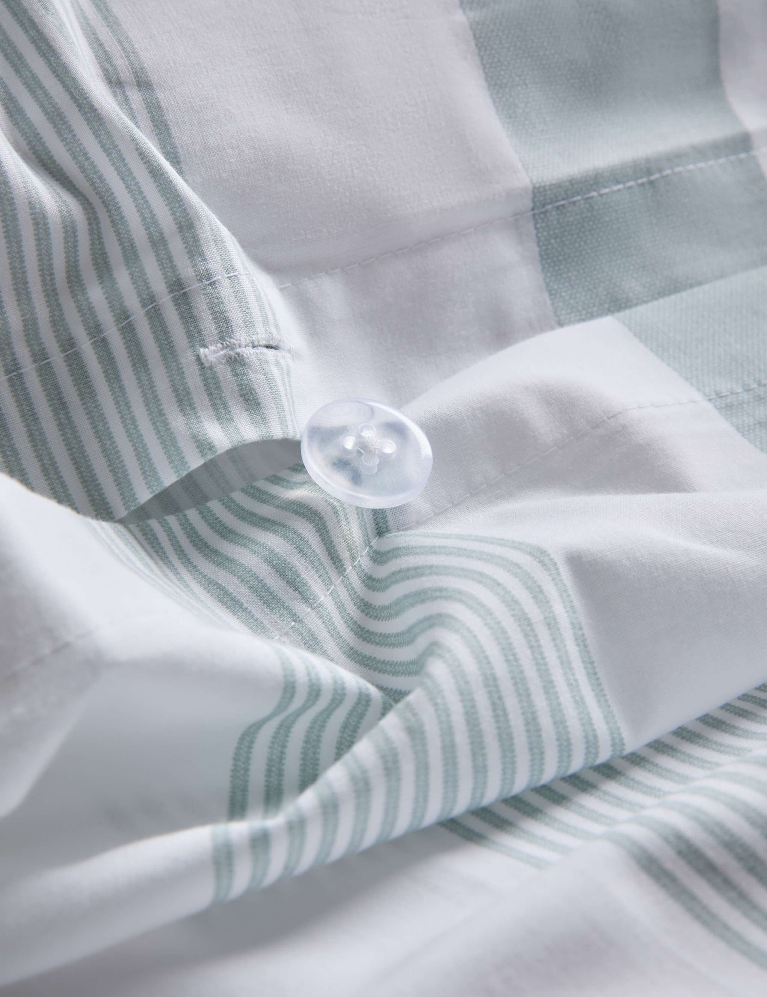 Pure Cotton Hadley Striped Bedding Set 5 of 5