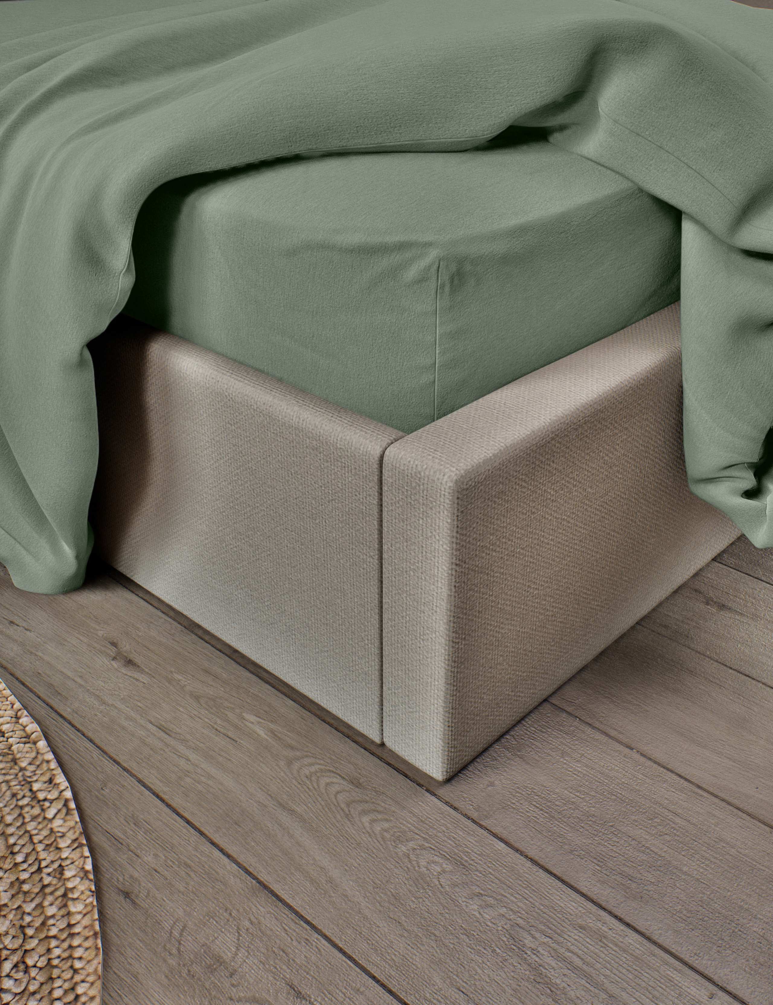 Pure Brushed Cotton Fitted Sheet 3 of 3