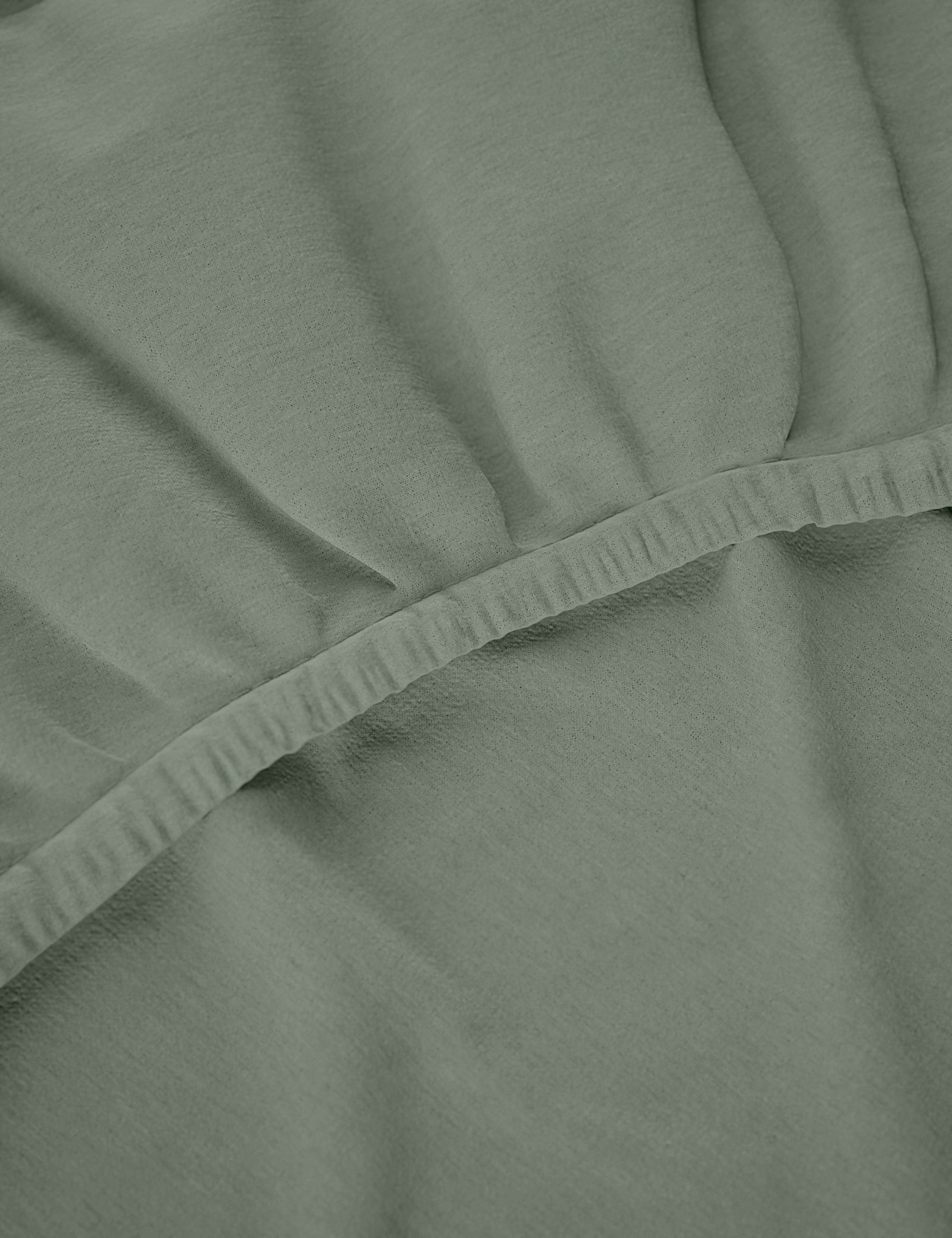 Pure Brushed Cotton Fitted Sheet 2 of 3