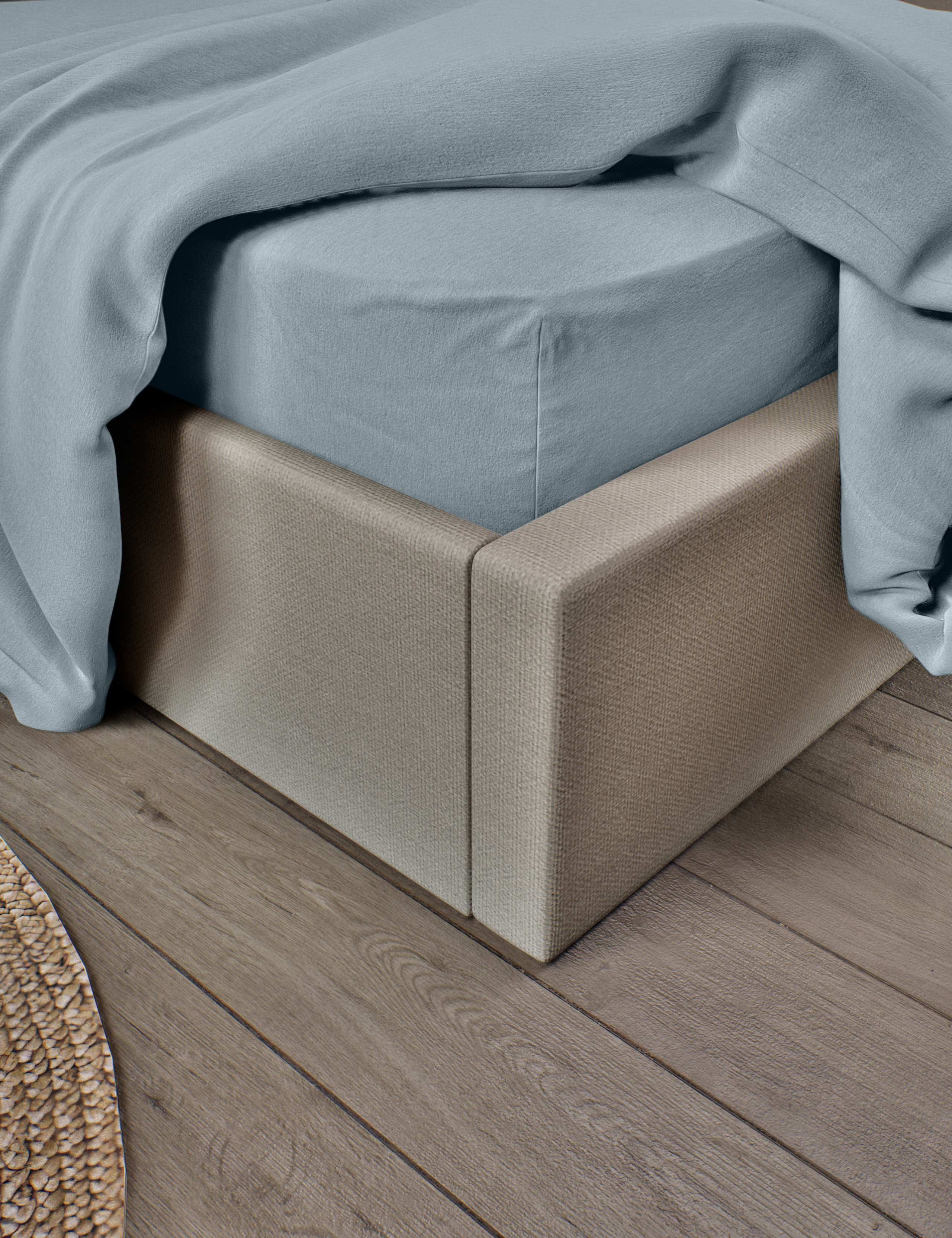 Pure Brushed Cotton Fitted Sheet 3 of 3