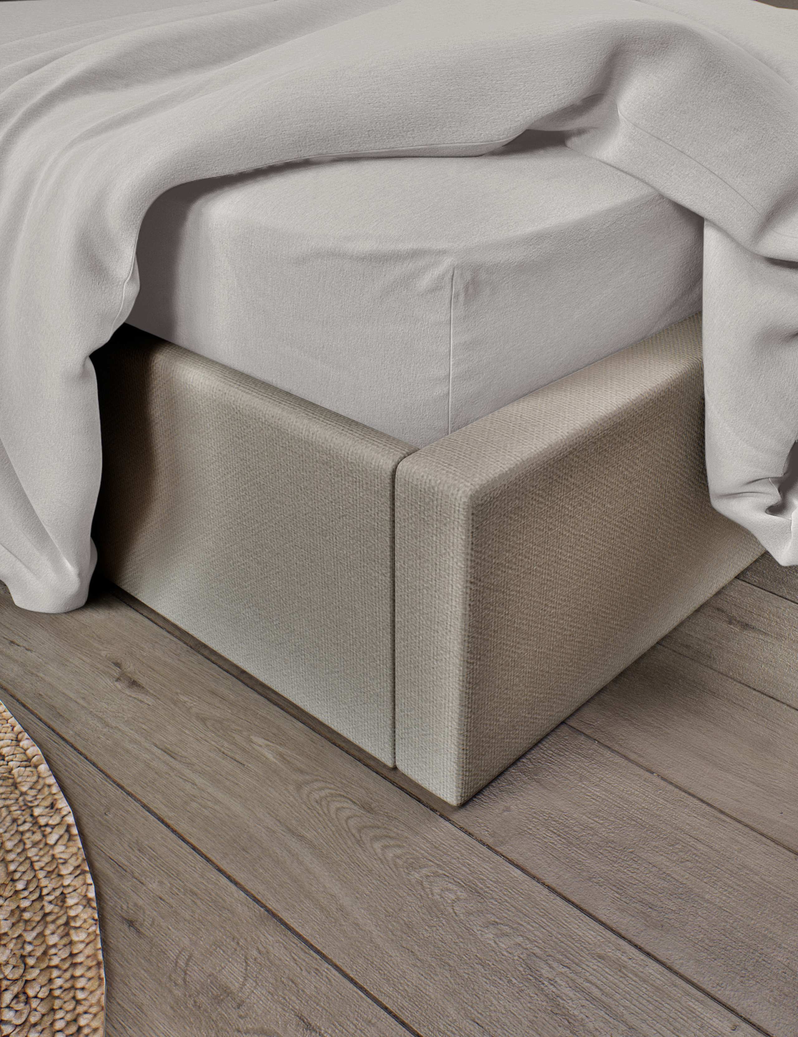 Pure Brushed Cotton Fitted Sheet 3 of 3