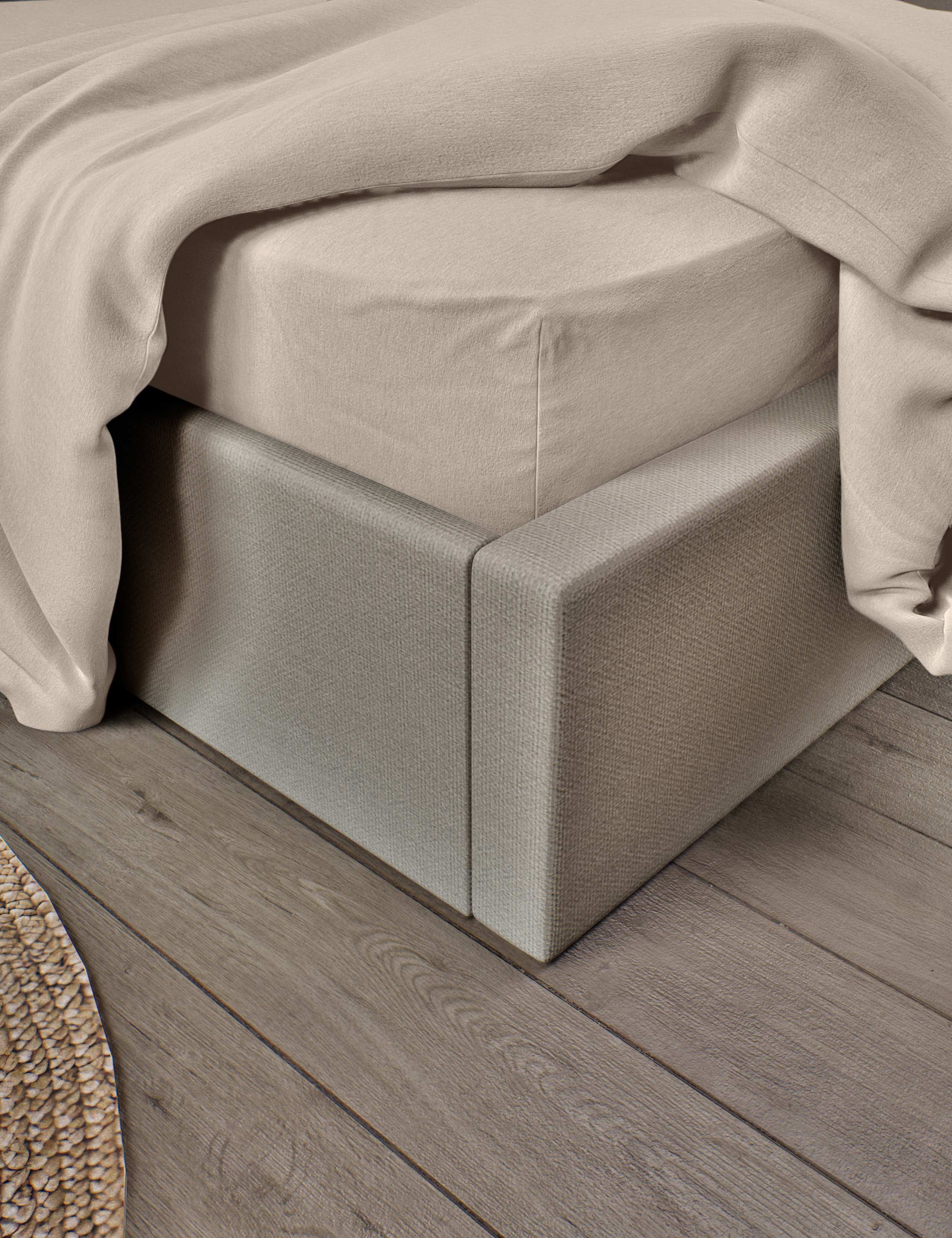 Pure Brushed Cotton Fitted Sheet 3 of 3