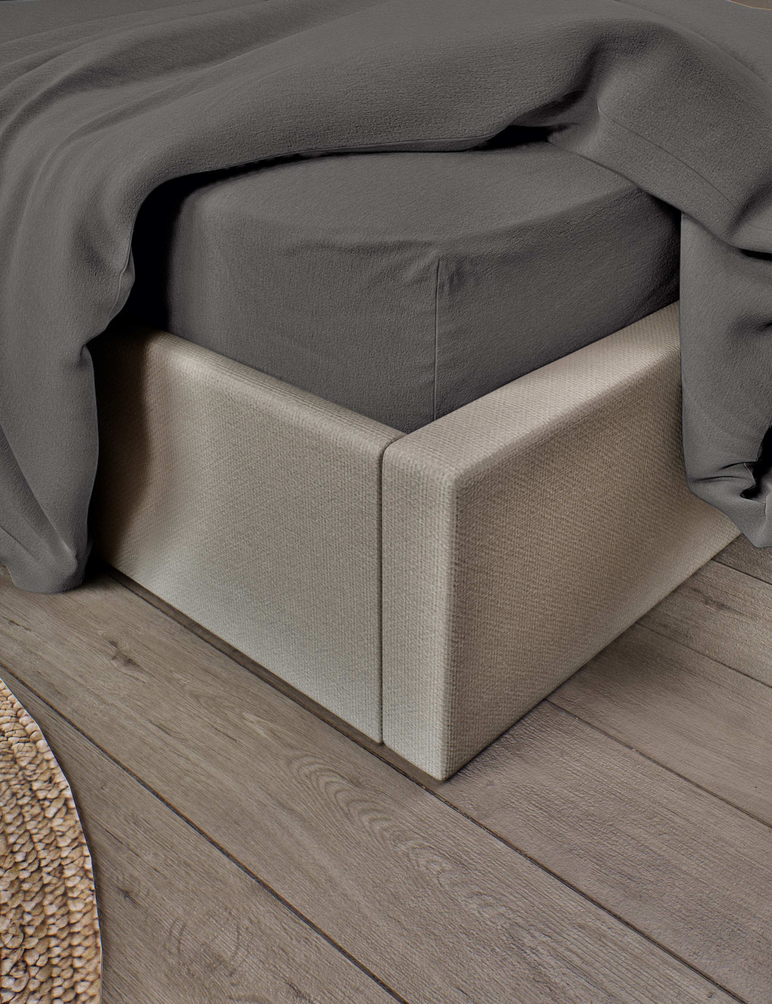 Pure Brushed Cotton Fitted Sheet 3 of 3
