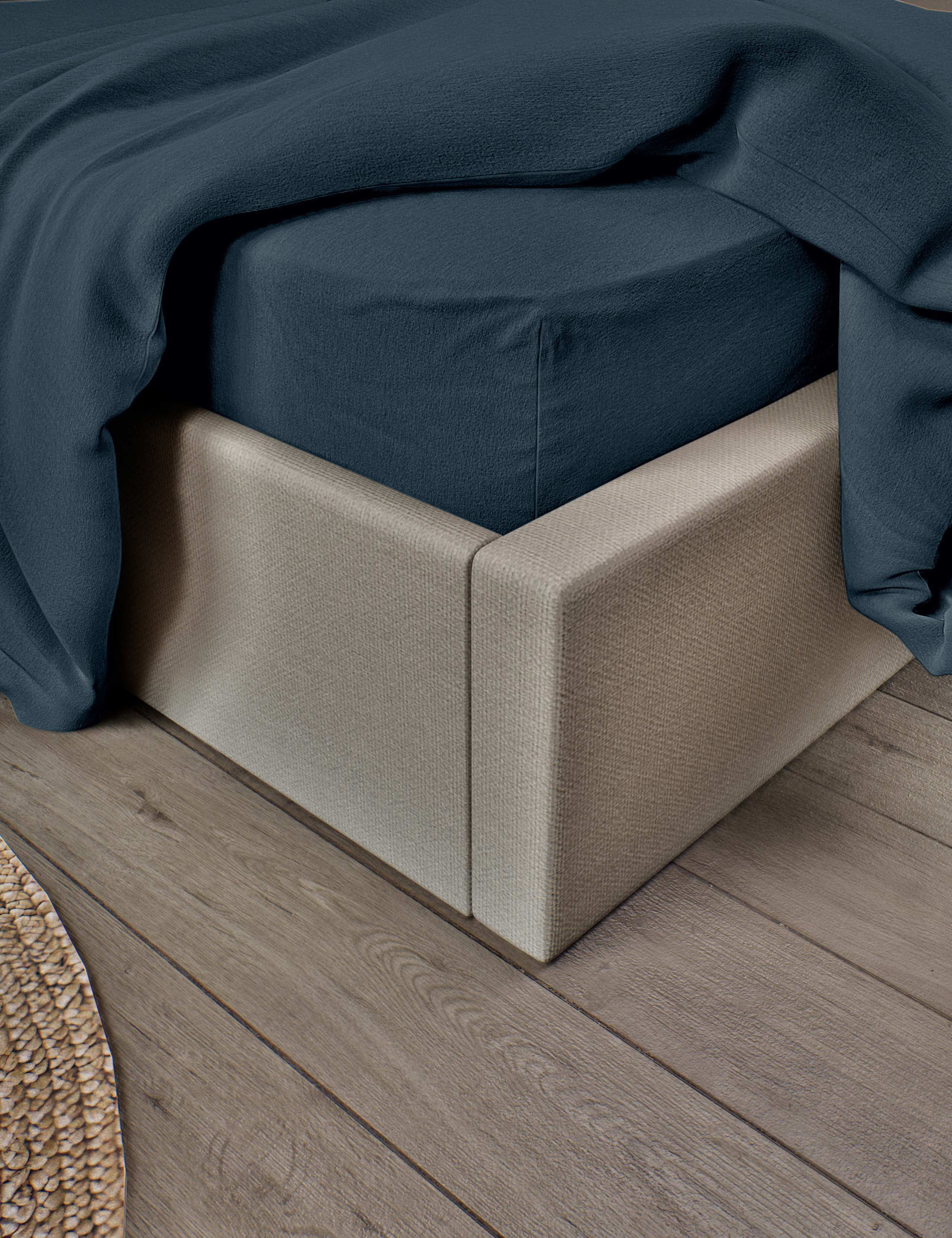 Pure Brushed Cotton Fitted Sheet 2 of 2