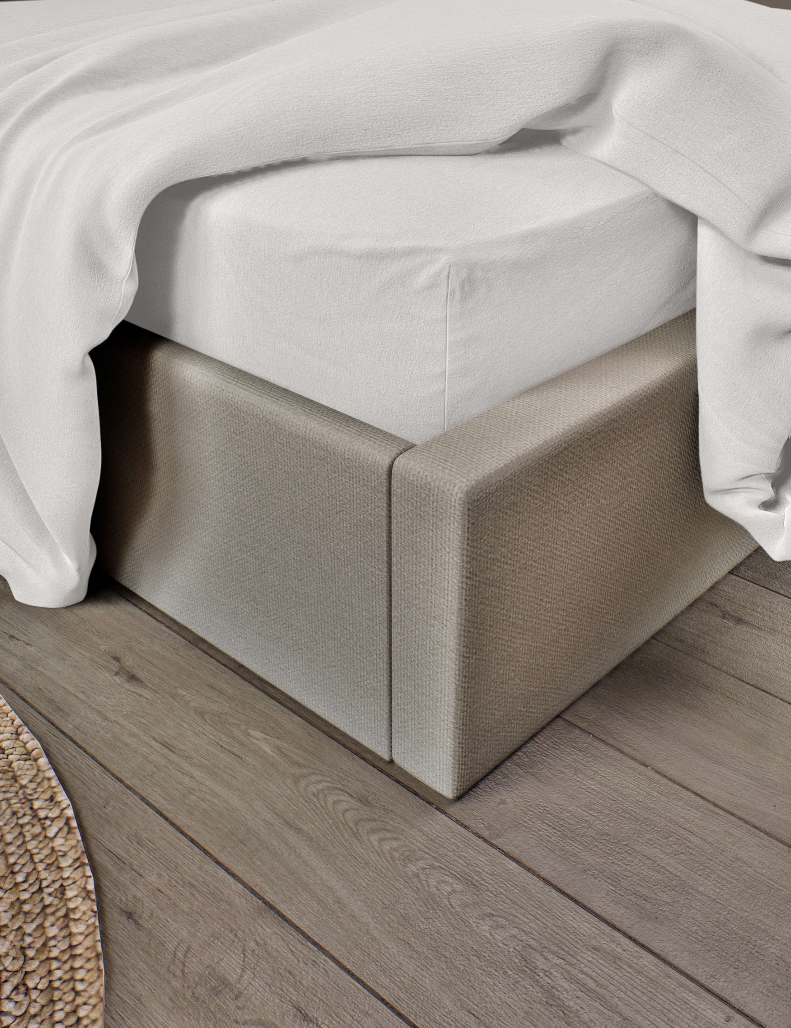 Pure Brushed Cotton Fitted Sheet 3 of 3