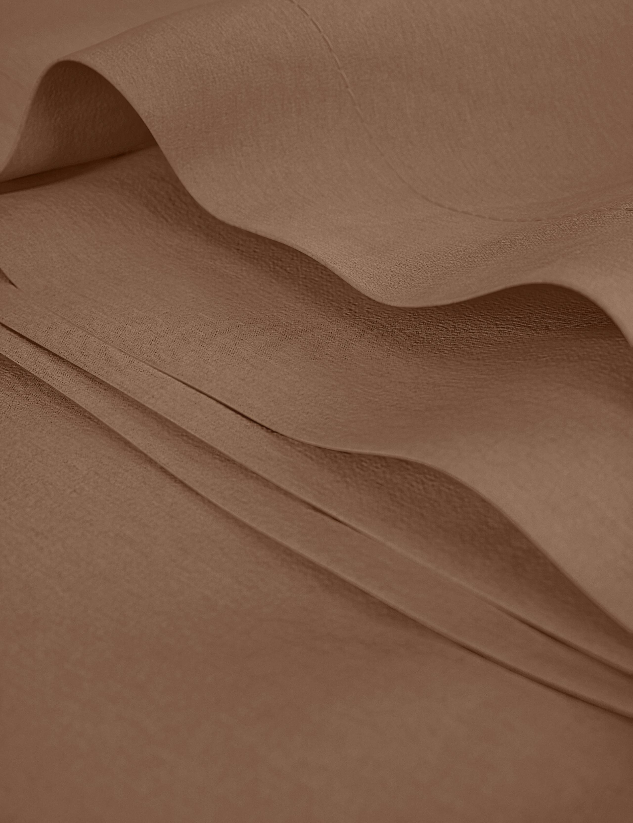 Pure Brushed Cotton Flat Sheet 2 of 3