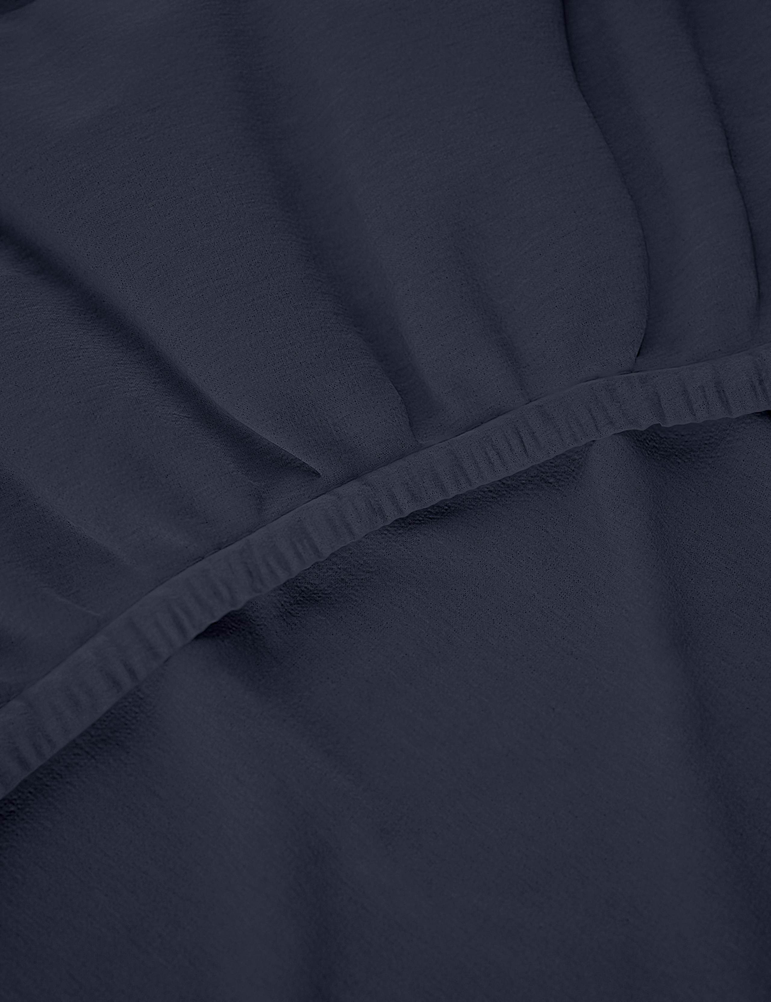 Pure Brushed Cotton Deep Fitted Sheet 2 of 3