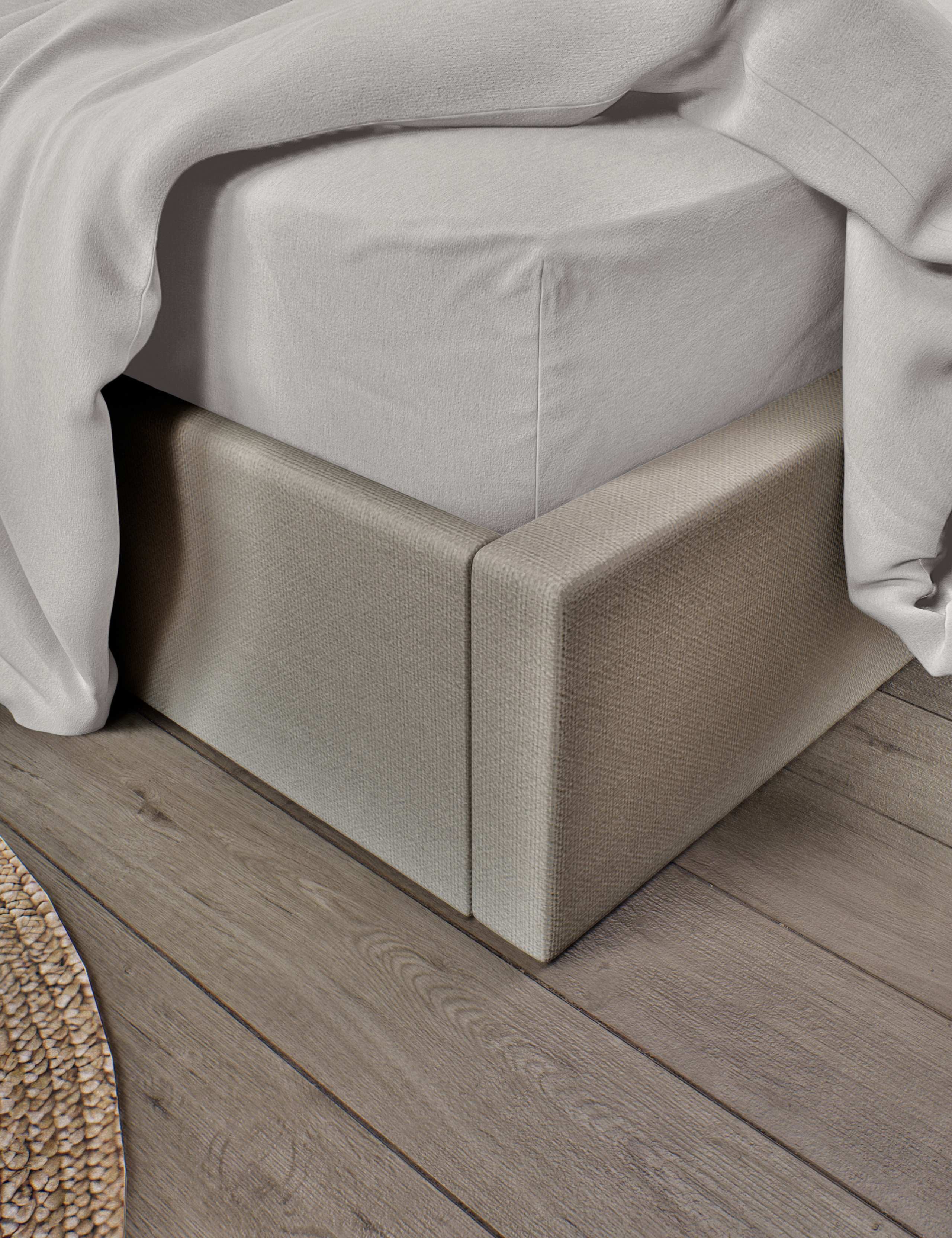 Pure Brushed Cotton Deep Fitted Sheet 3 of 3