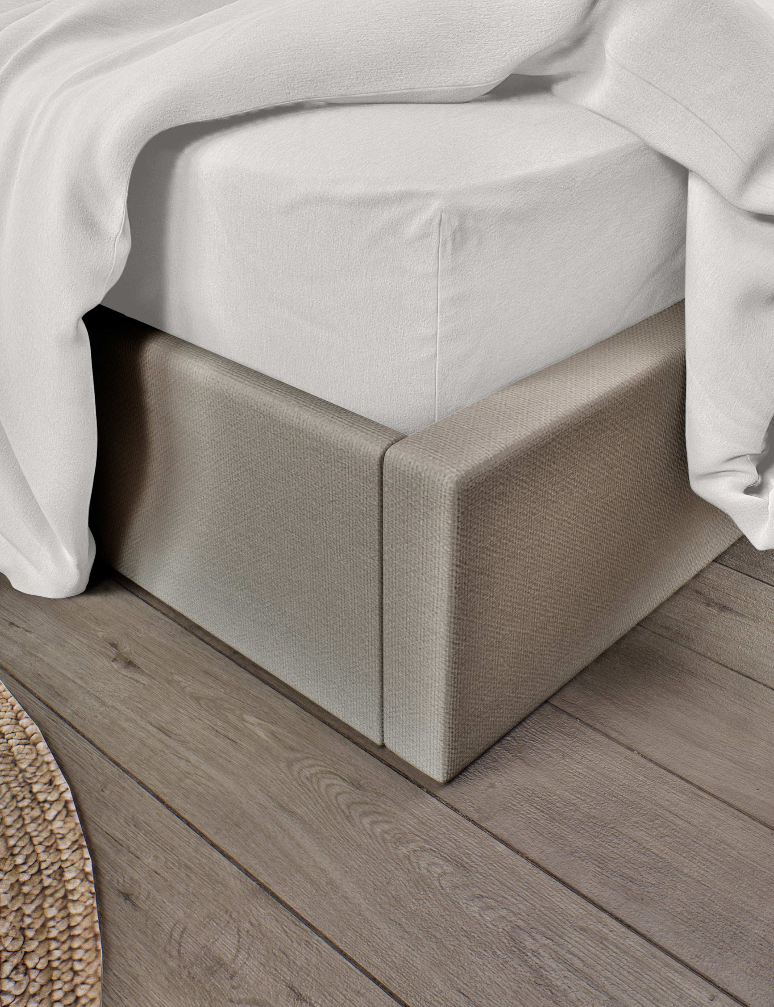 Pure Brushed Cotton Deep Fitted Sheet 3 of 3