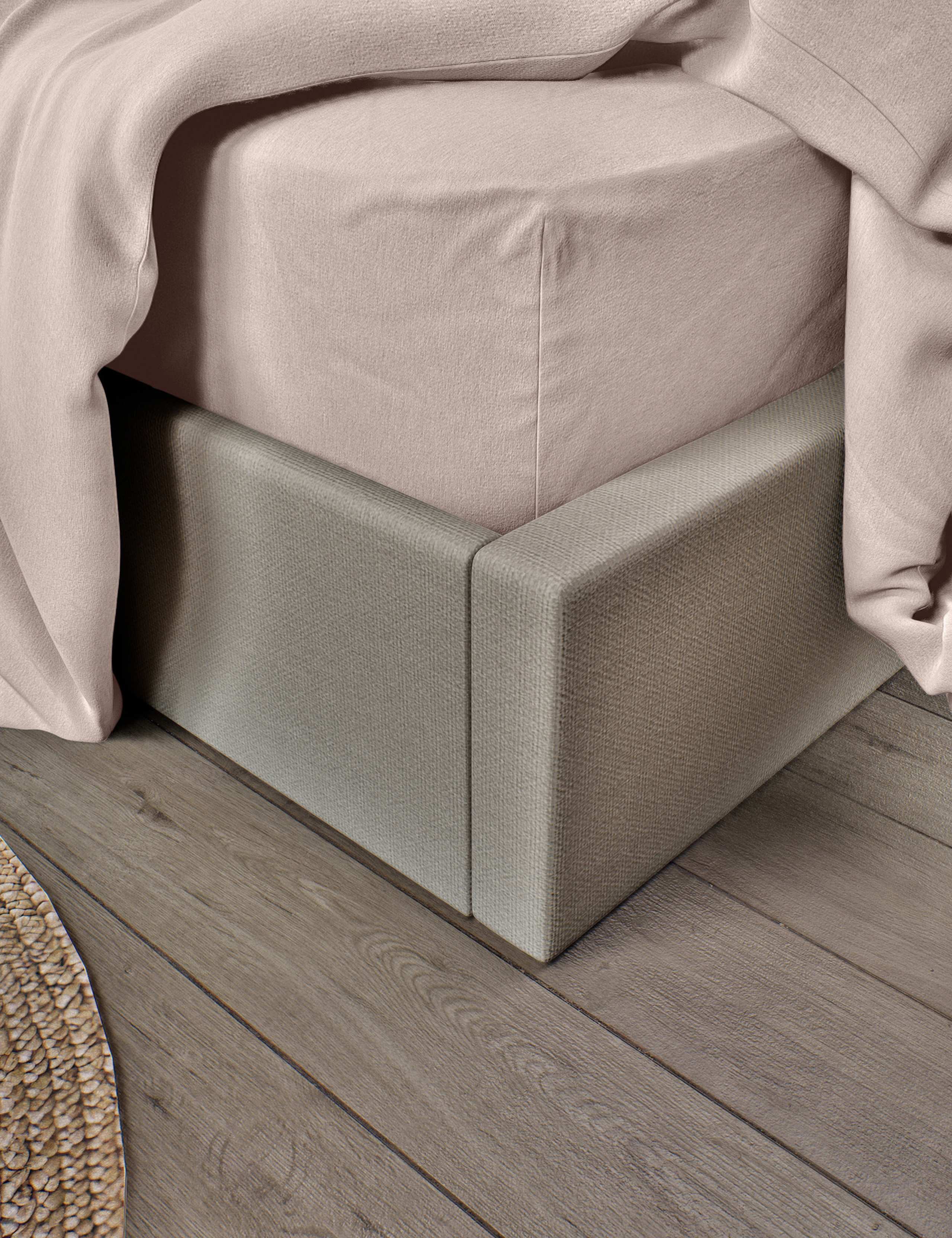 Pure Brushed Cotton Extra Deep Fitted Sheet 3 of 3