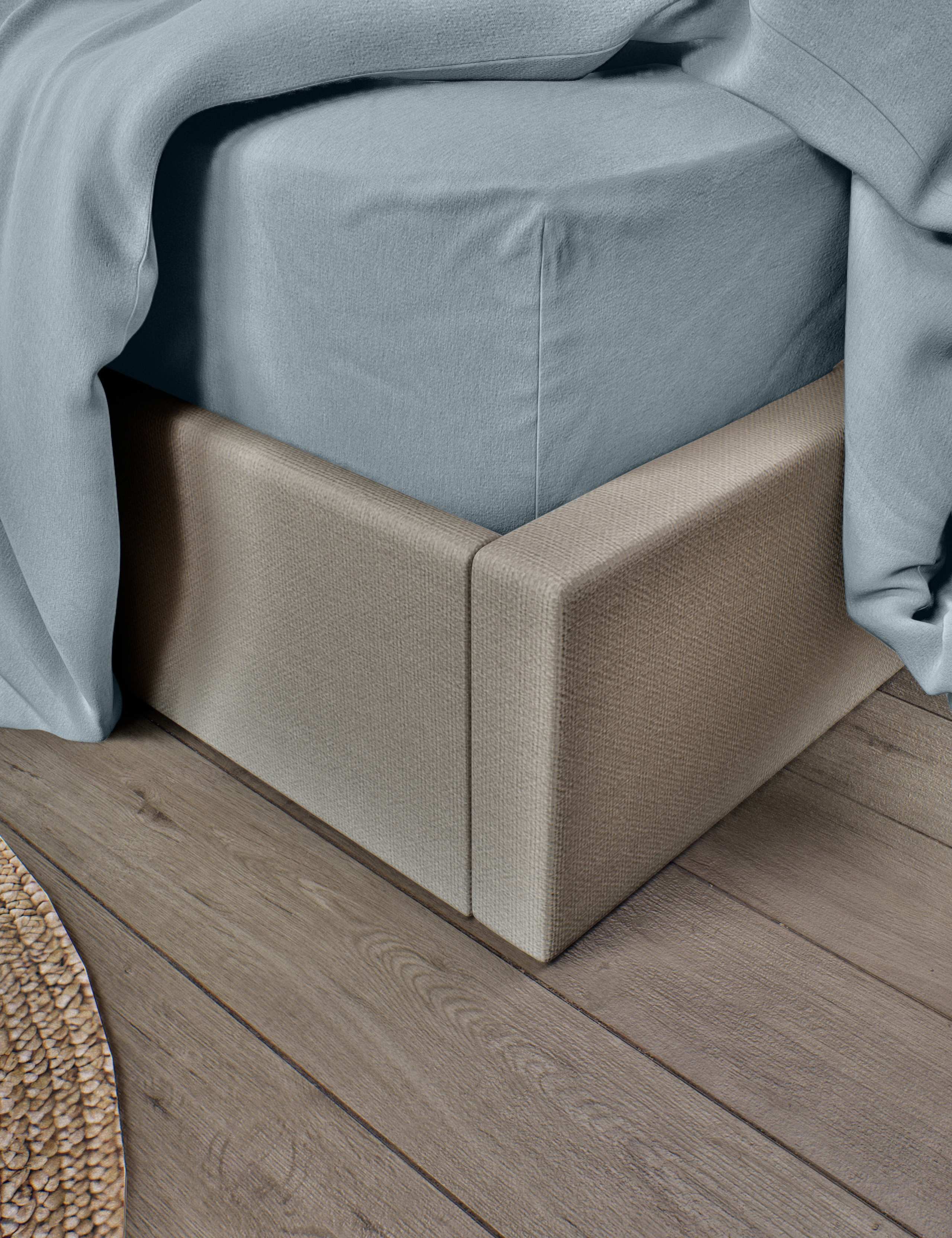 Pure Brushed Cotton Extra Deep Fitted Sheet 3 of 3