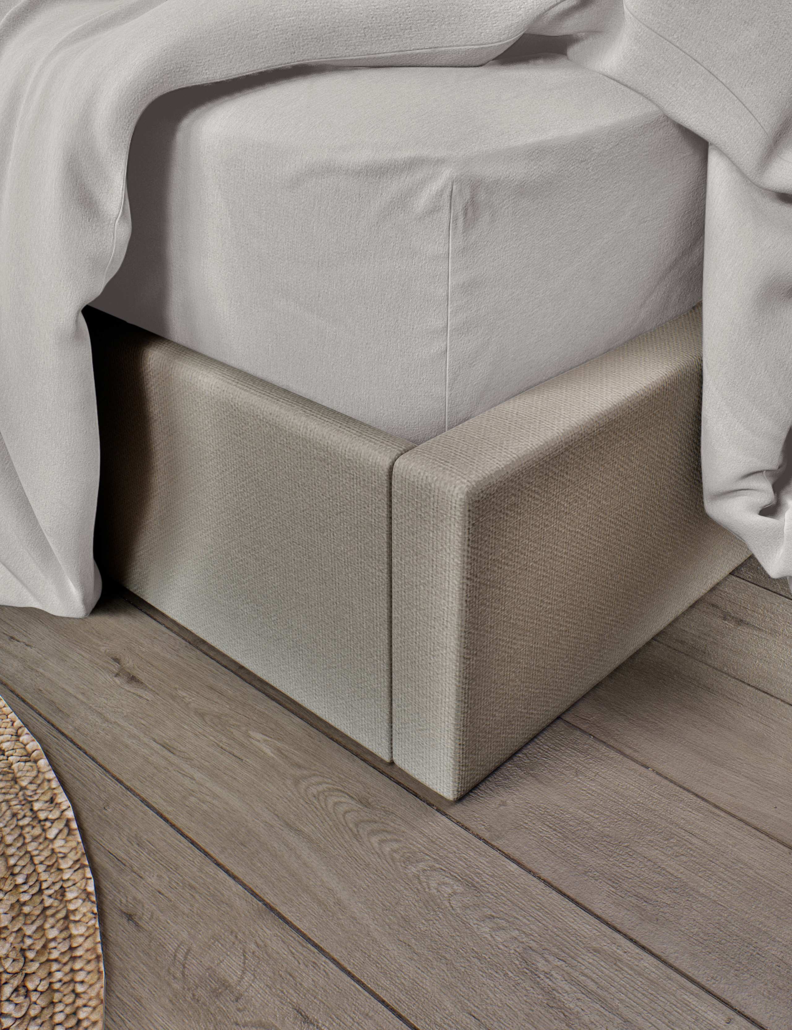 Pure Brushed Cotton Extra Deep Fitted Sheet 3 of 3