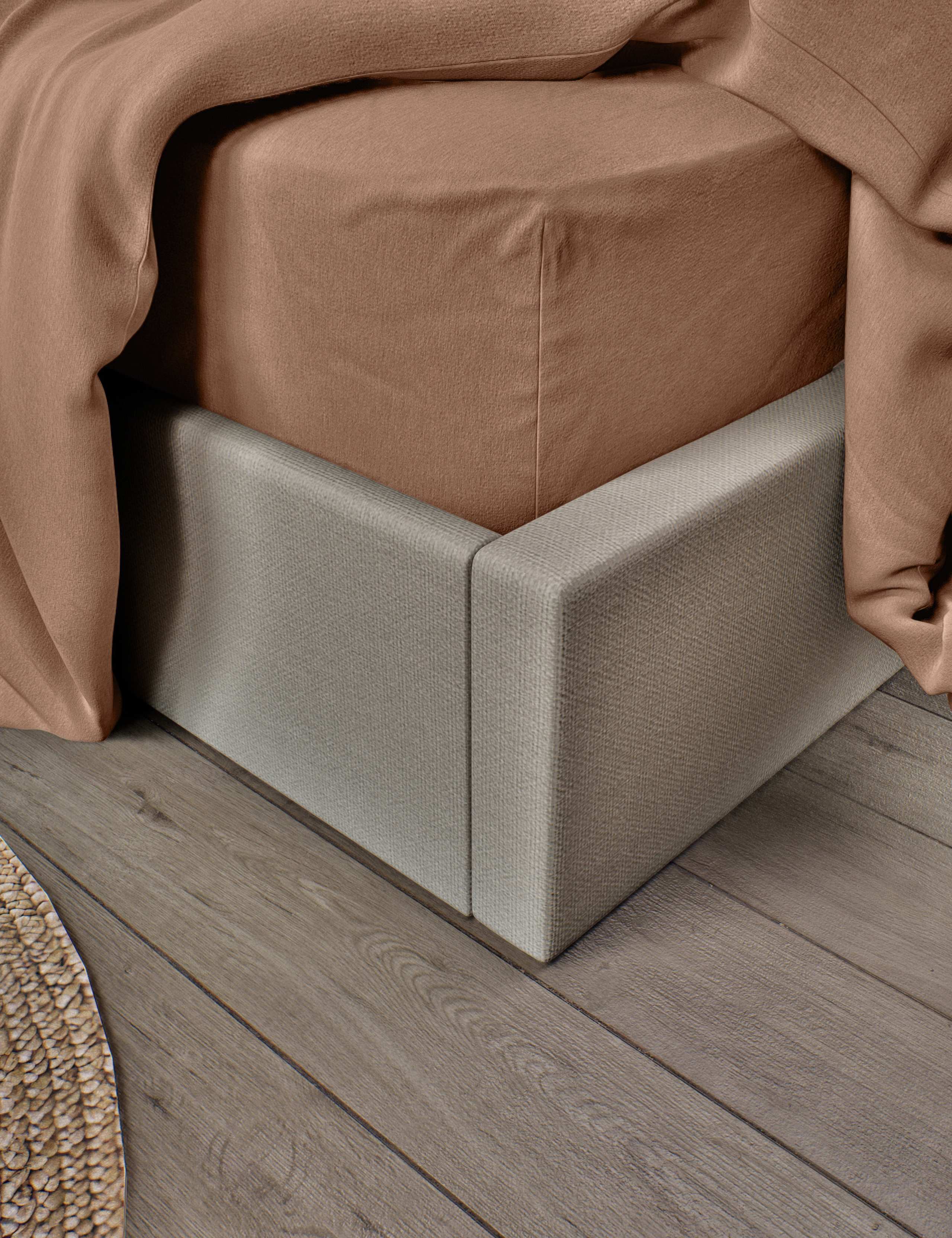 Pure Brushed Cotton Extra Deep Fitted Sheet 3 of 3