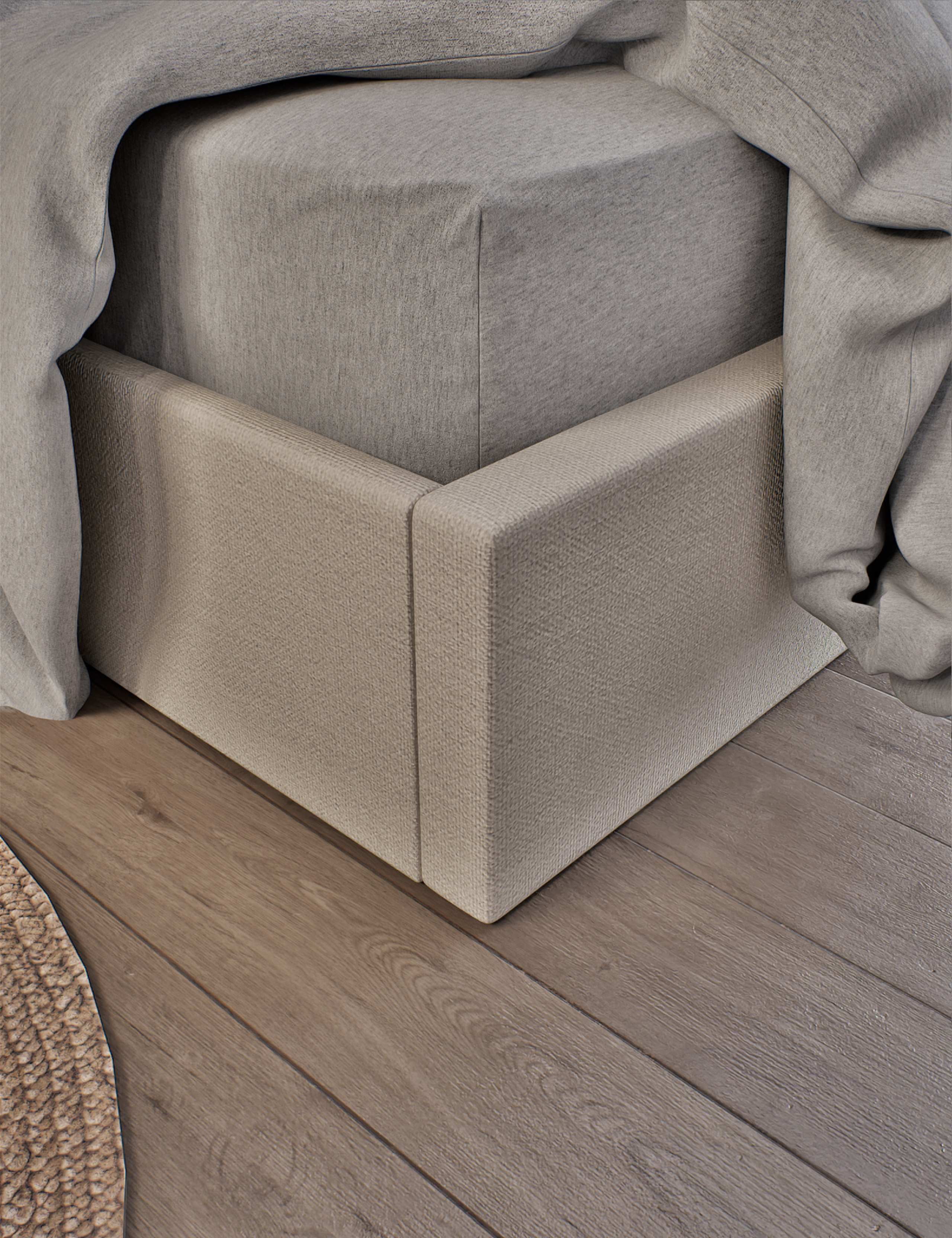 Pure Brushed Cotton Extra Deep Fitted Sheet 3 of 3