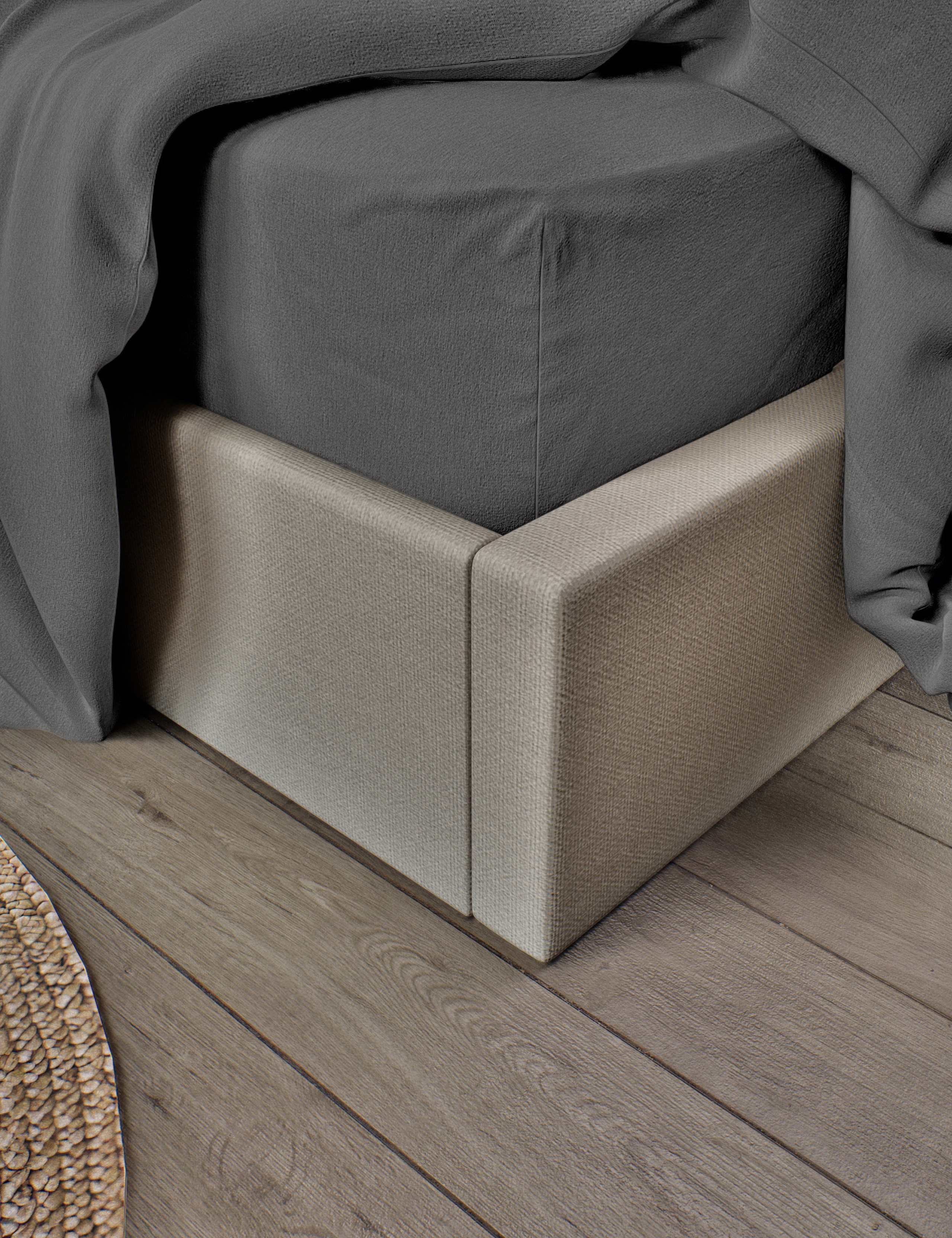 Pure Brushed Cotton Extra Deep Fitted Sheet 3 of 3