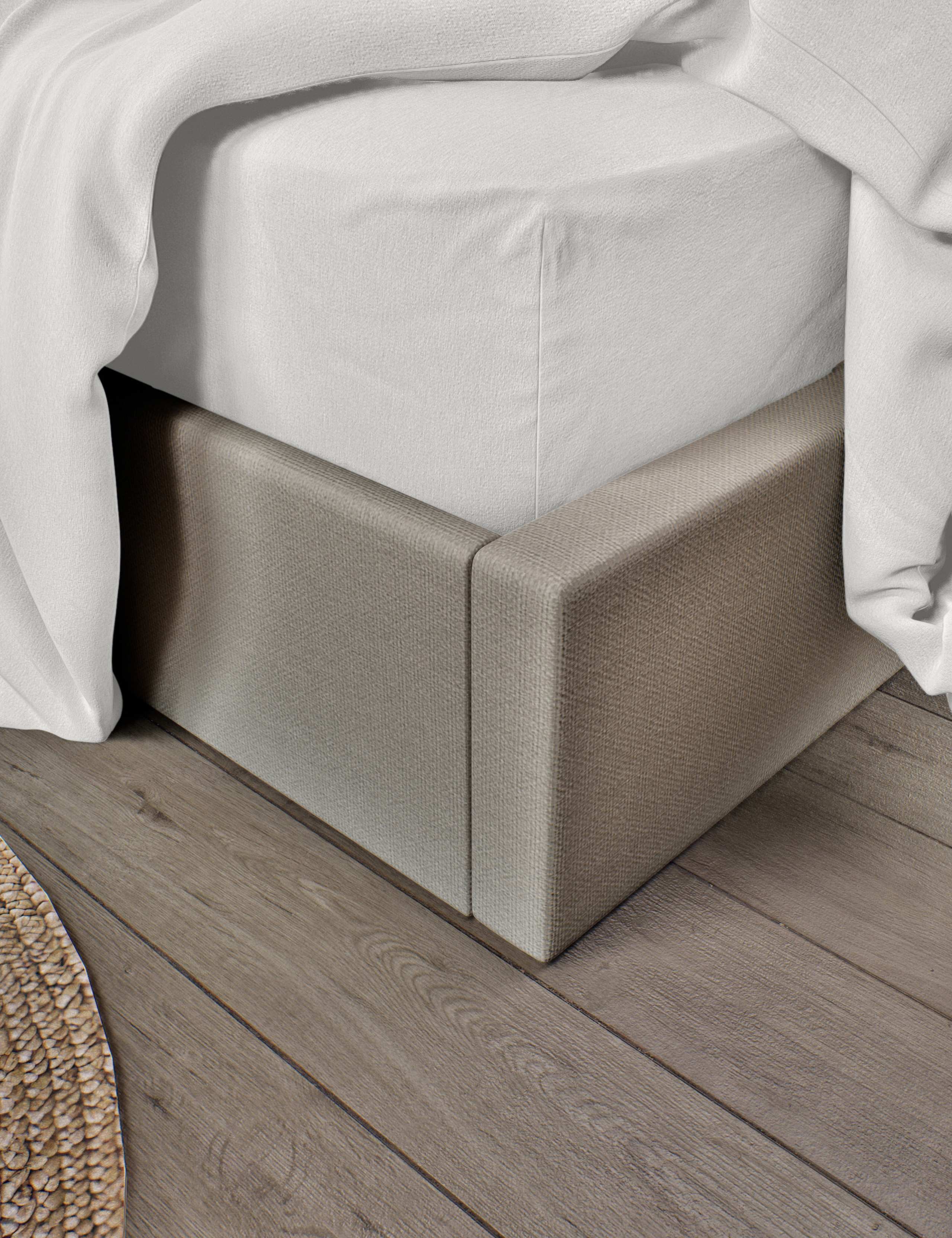Pure Brushed Cotton Extra Deep Fitted Sheet 3 of 3