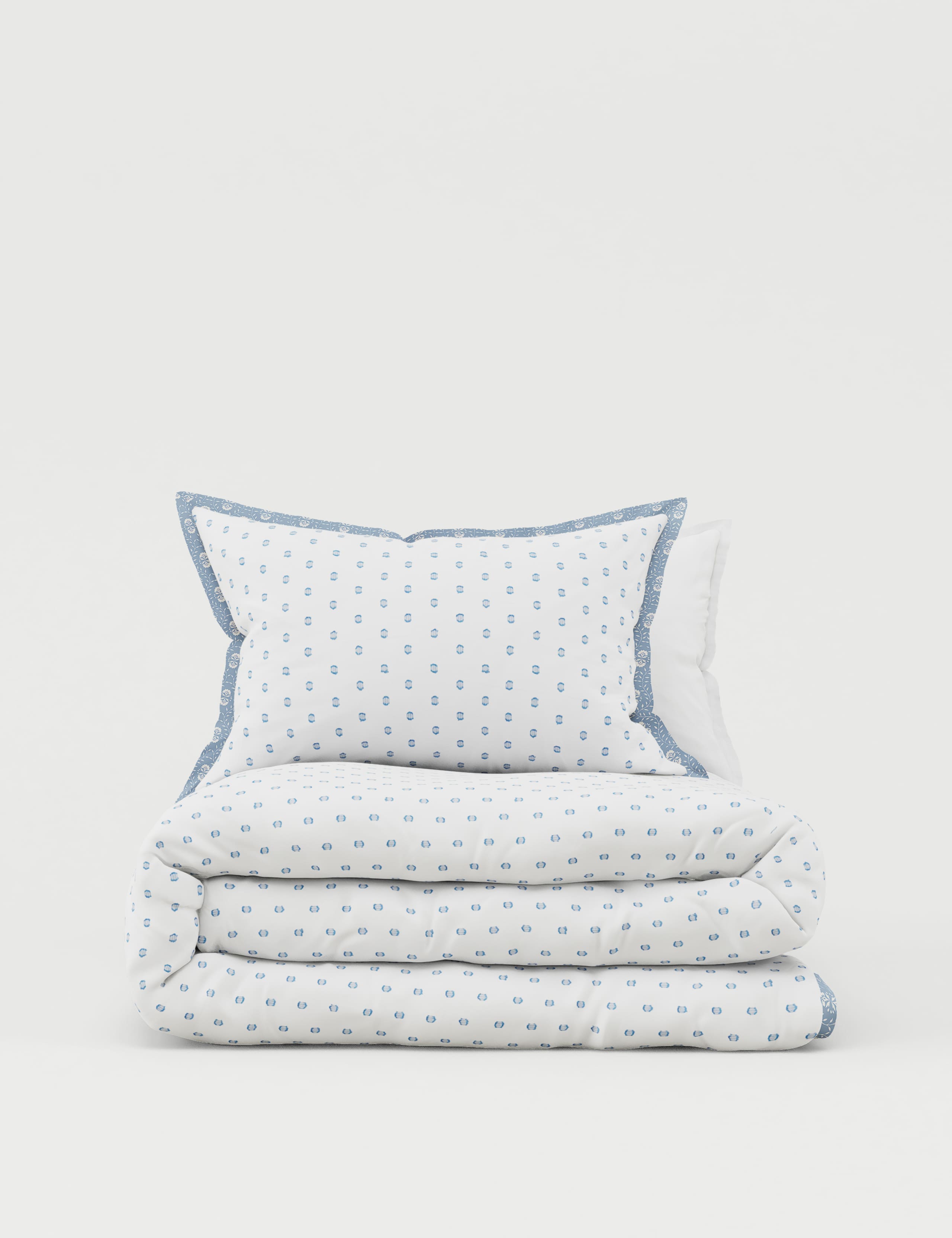 Pure Cotton Spotty Jacquard Bedding Set 2 of 5