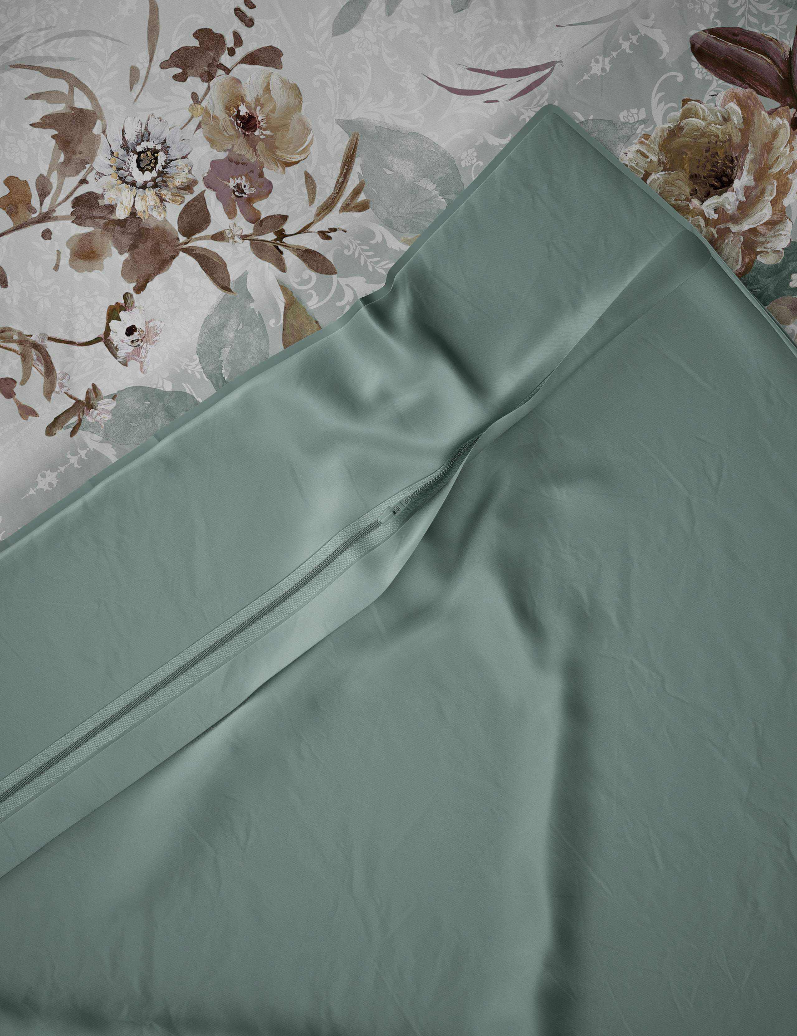 Pure Cotton Sateen Emilie Enchanted Bedding Set 6 of 6