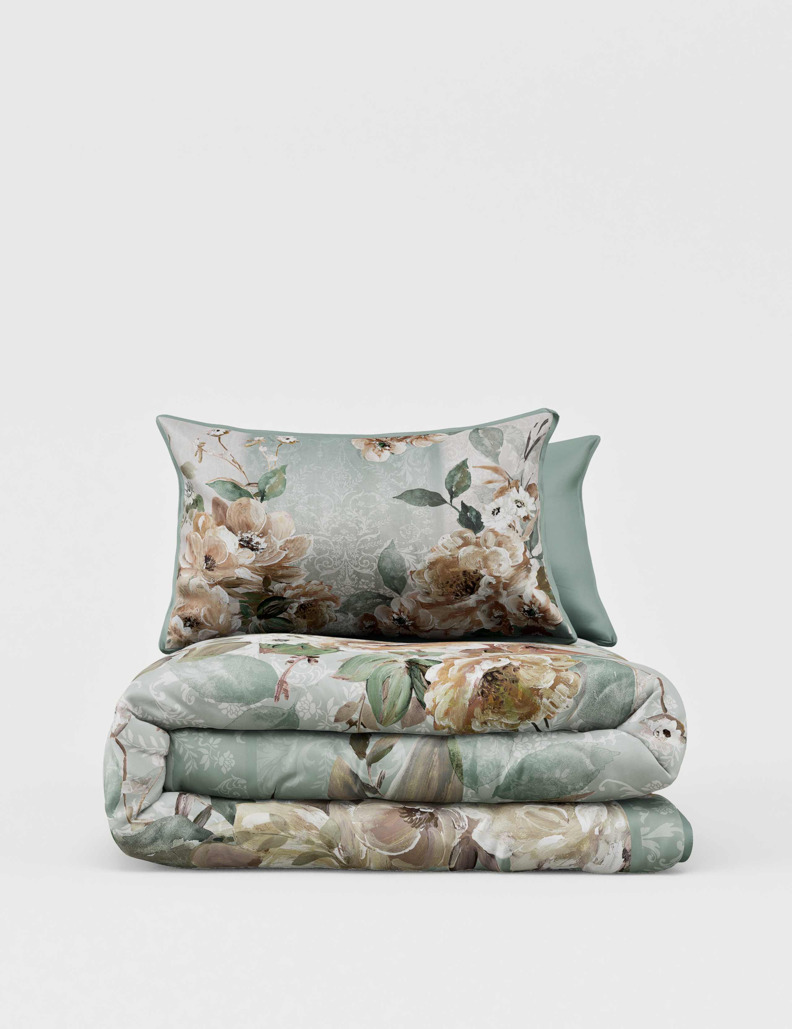Pure Cotton Sateen Emilie Enchanted Bedding Set 2 of 6