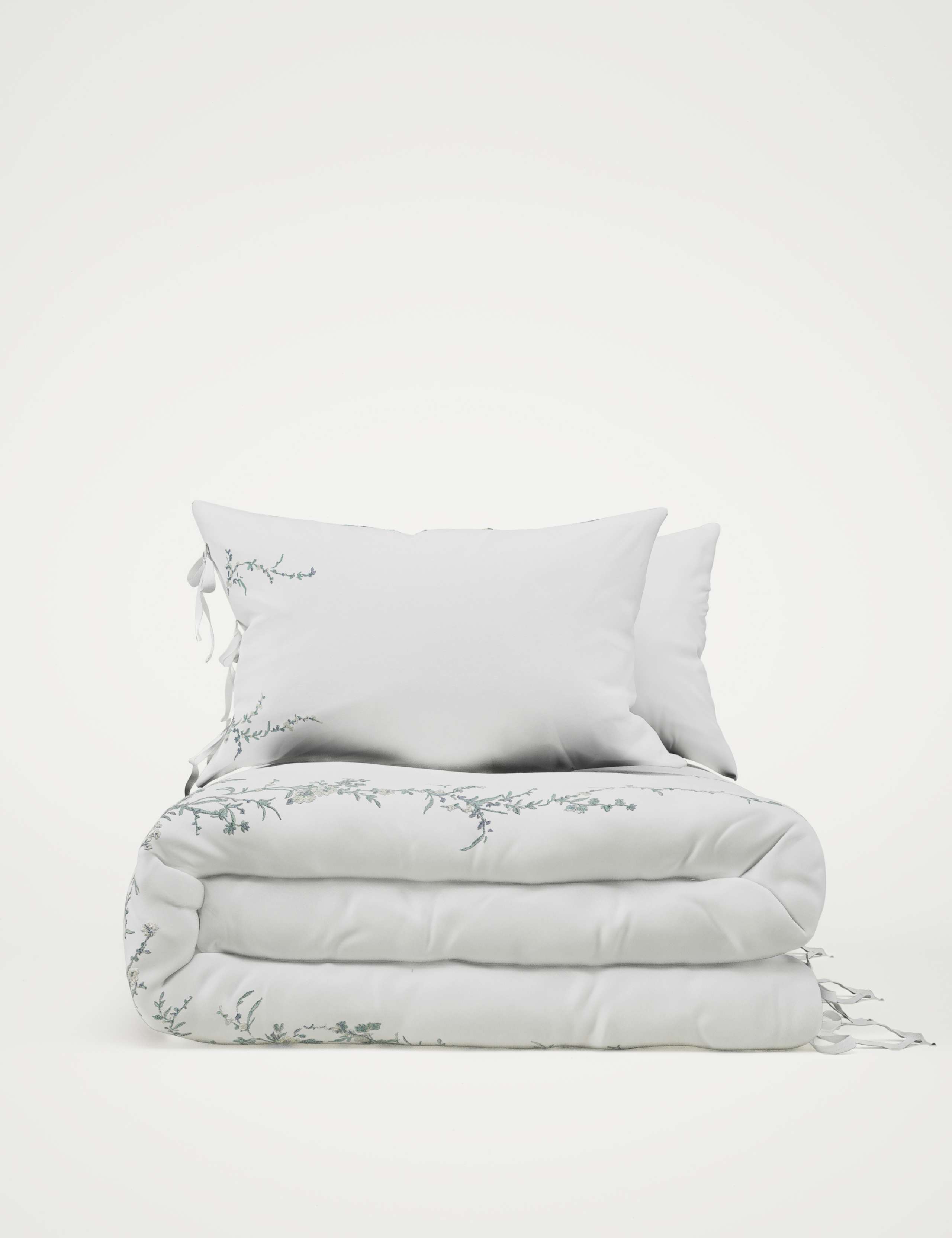 Pure Cotton Tamsin Trailing Blossom Bedding Set 2 of 6