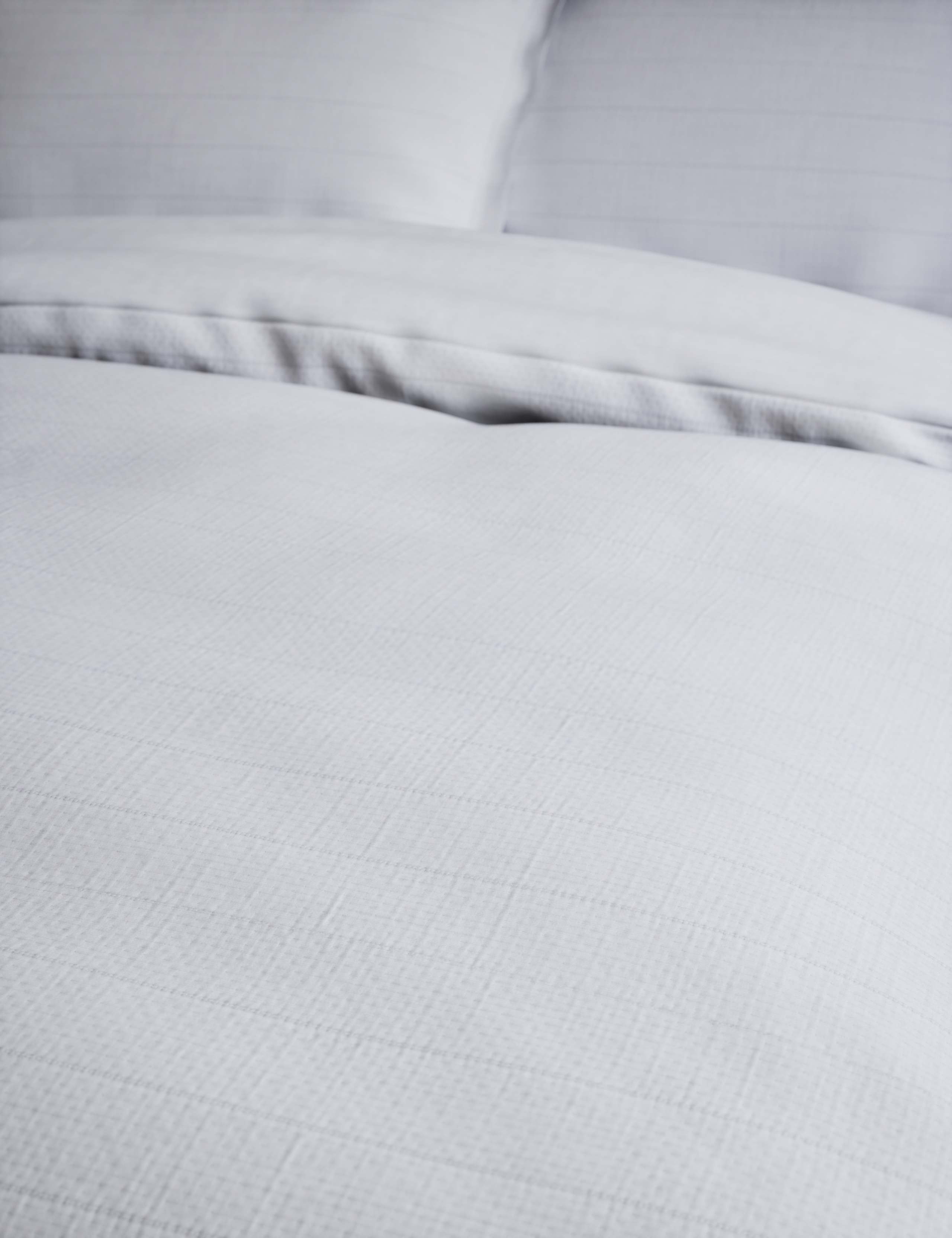 Cotton Rich Ribbed Striped Bedding Set 5 of 5