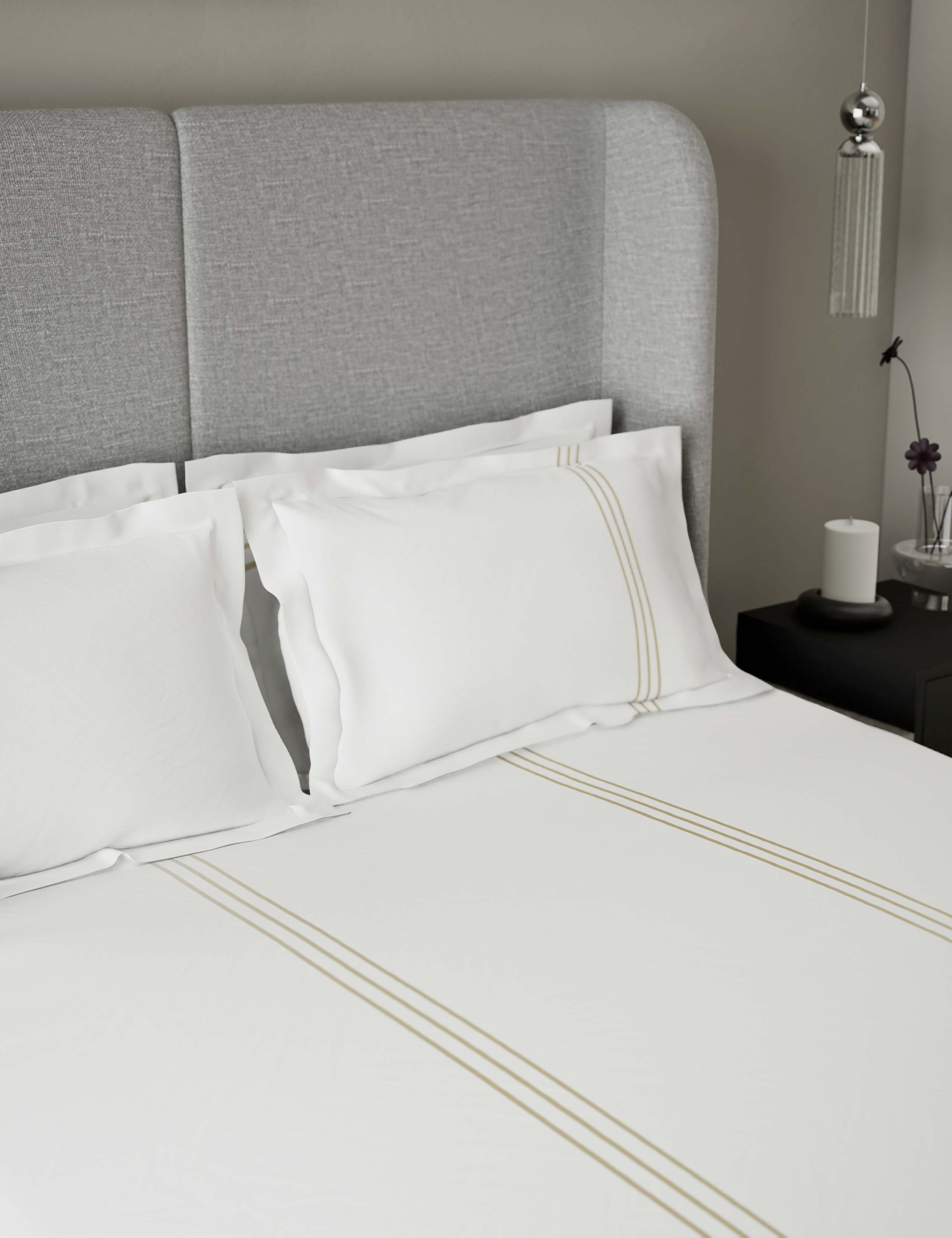 Baretta Stitch Bedding Set 4 of 6