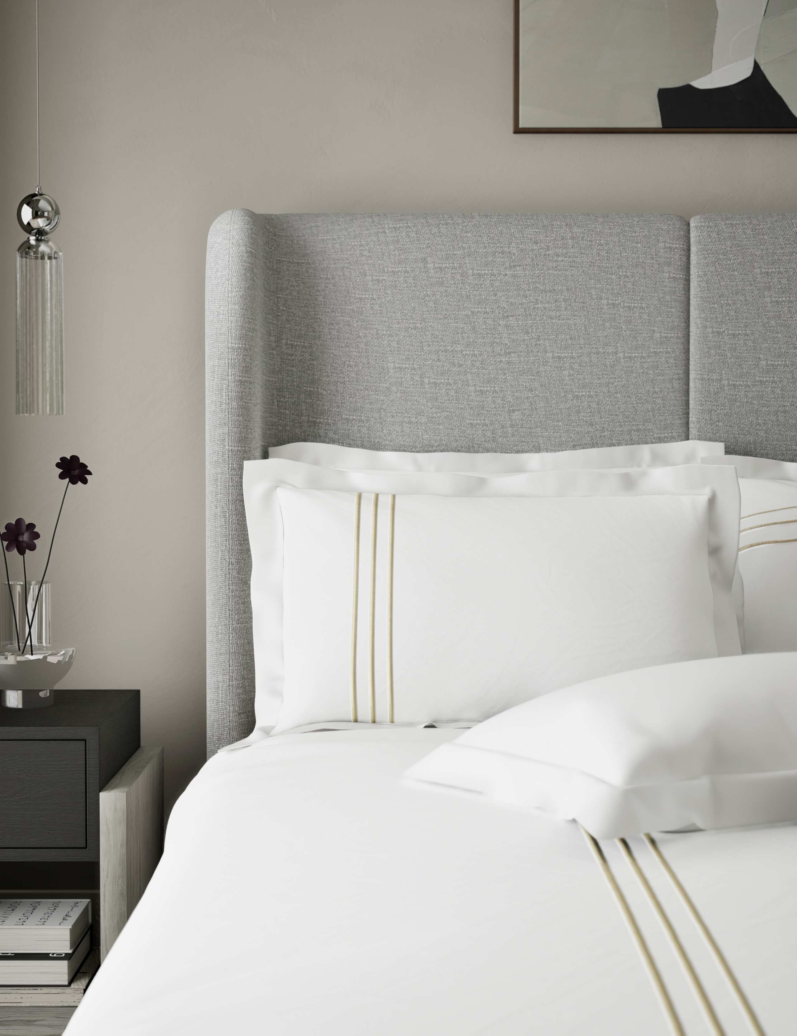 Baretta Stitch Bedding Set 6 of 6