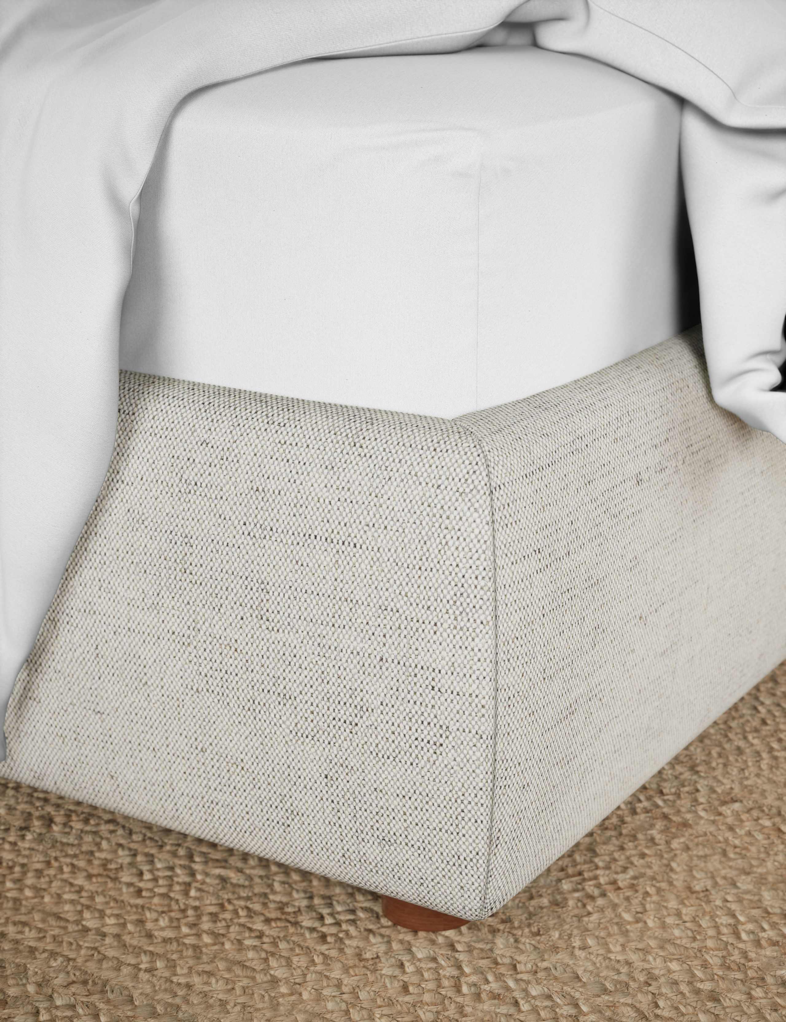 Pure Cotton 300 Thread Count Extra Deep Fitted Sheet 4 of 4
