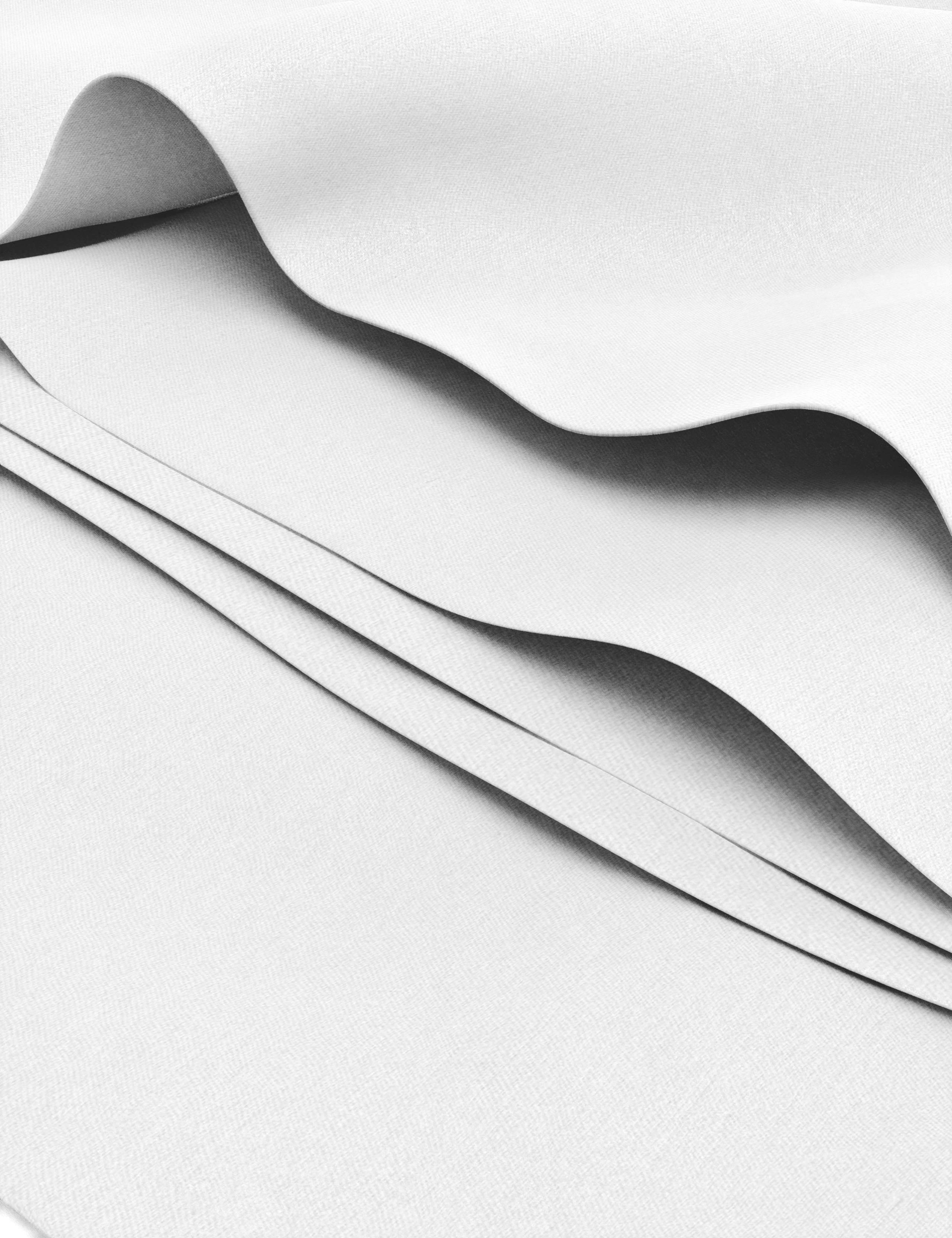 Pure Cotton 300 Thread Count Flat Sheet 2 of 3