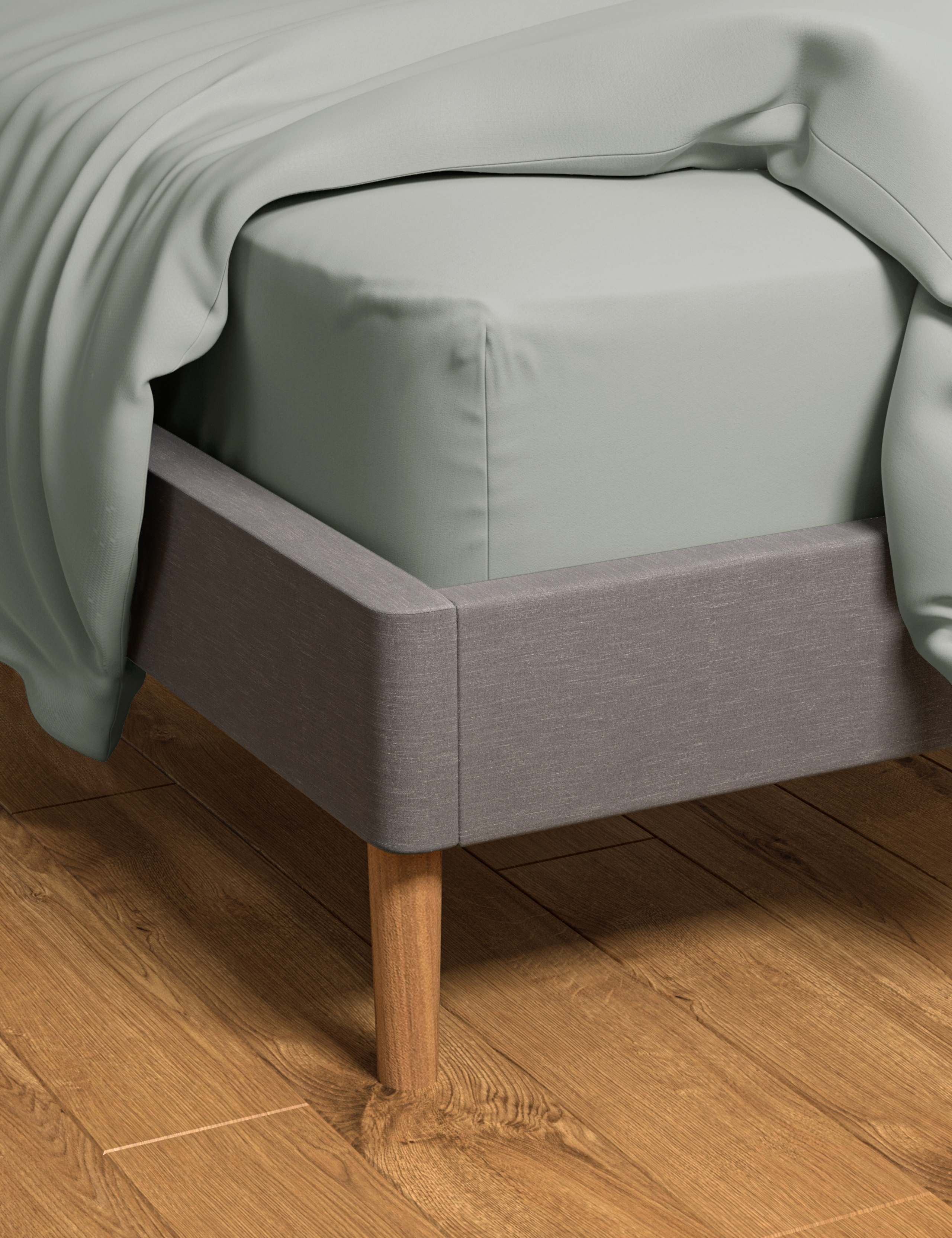 Pure Cotton 300 Thread Count Fitted Sheet 4 of 4