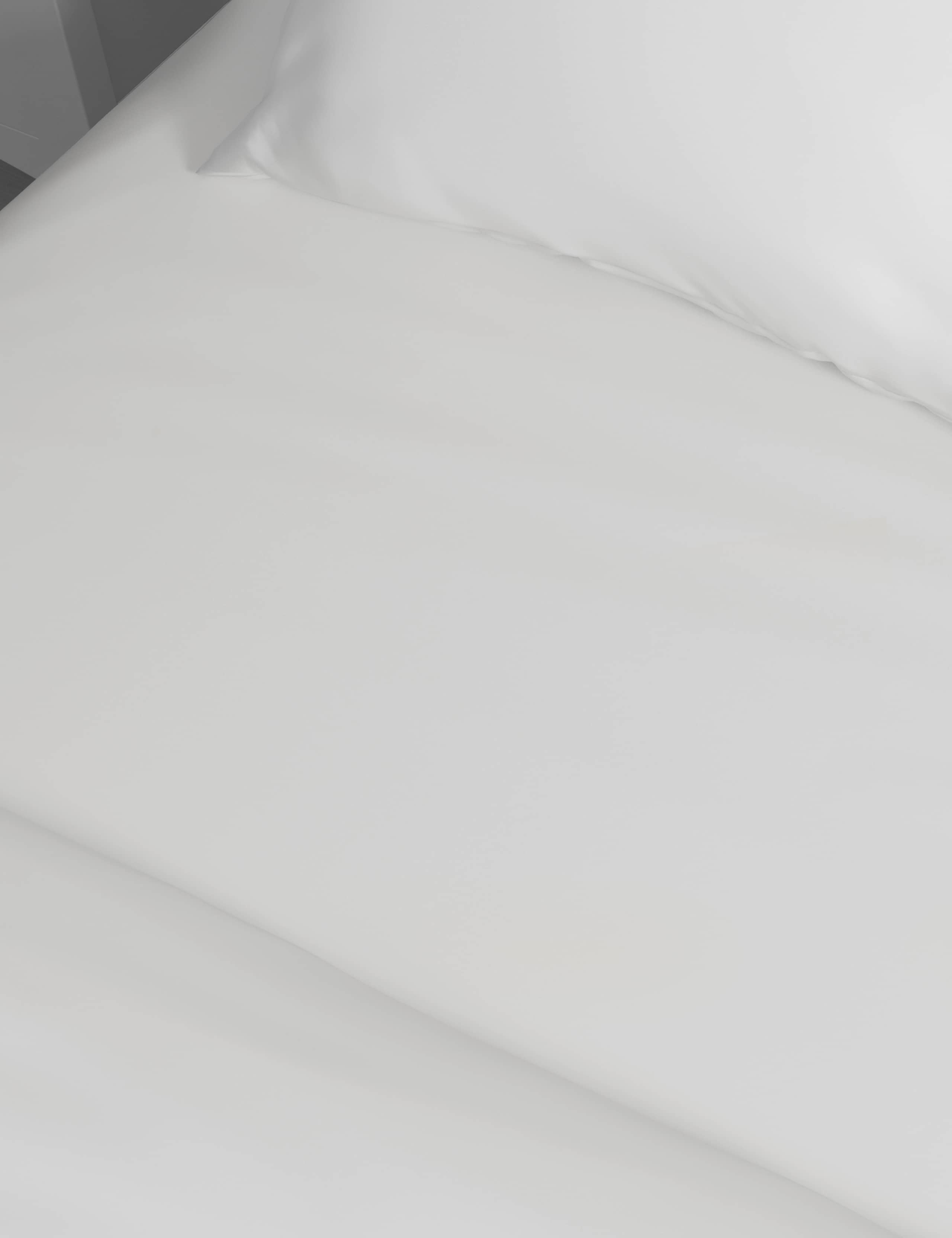 Pure Cotton 300 Thread Count Fitted Sheet 3 of 4