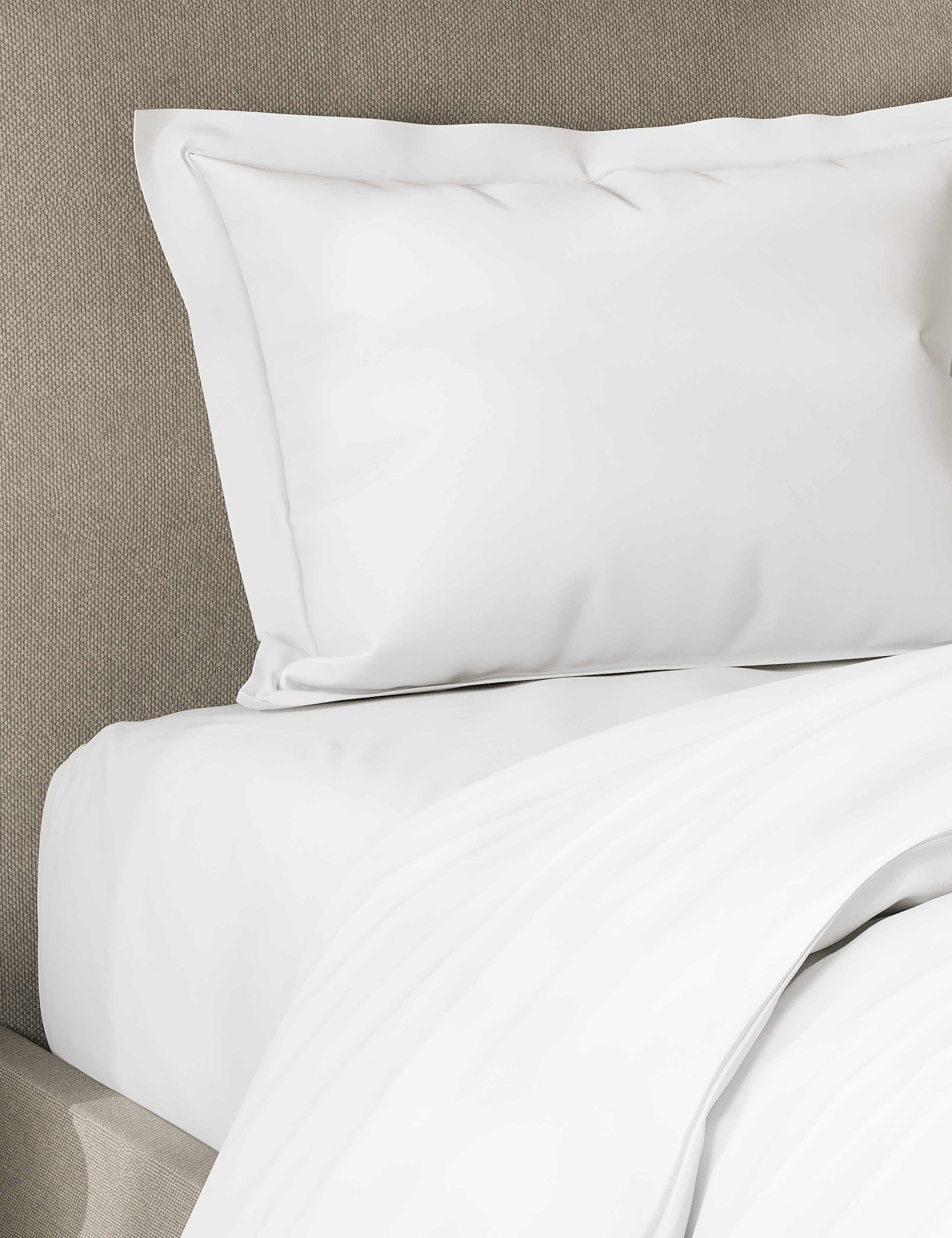 2 Pack Thread Count Oxford Pillowcases 3 of 3