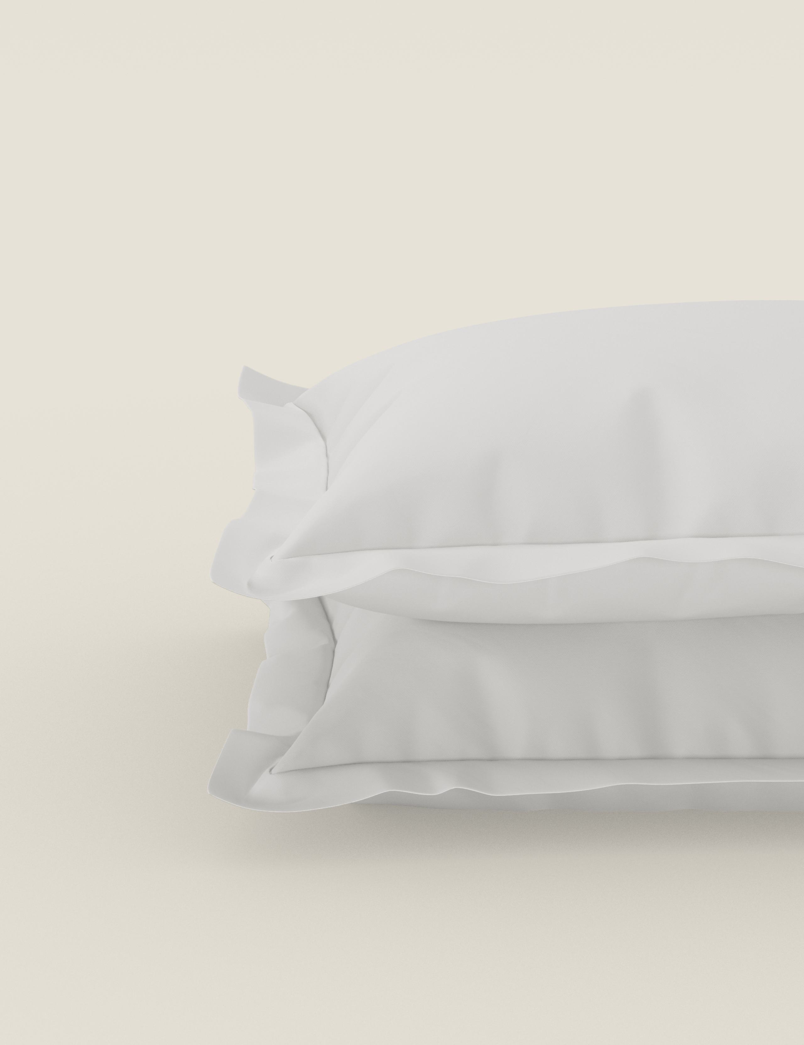 2 Pack Thread Count Oxford Pillowcases 2 of 3