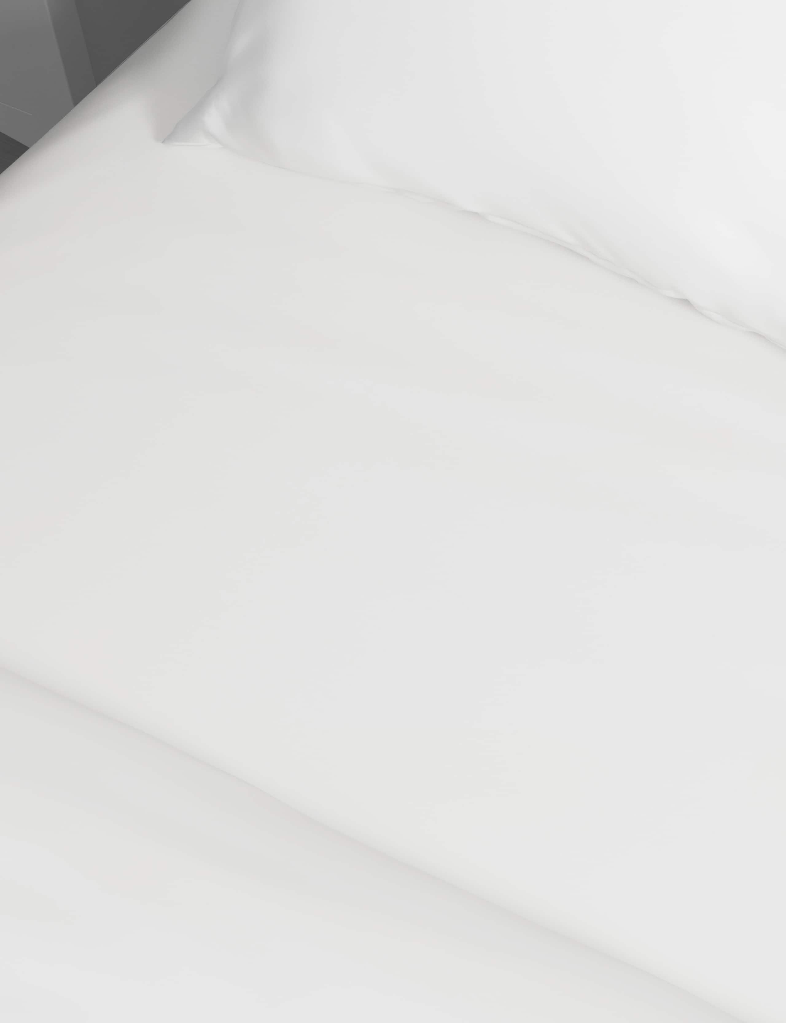 Pure Cotton 300 Thread Count Deep Fitted Sheet 3 of 4